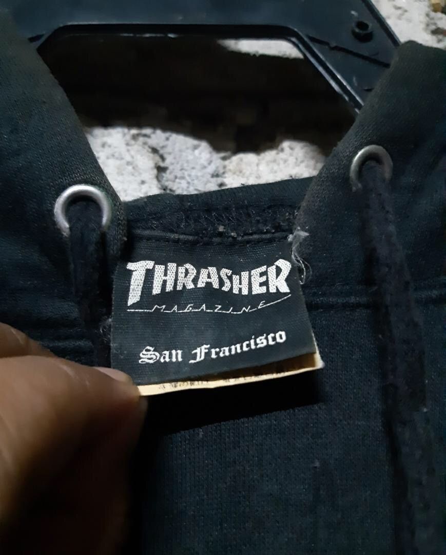 Thrasher × Vintage Vintage Thrasher Magazine Skateboard Size US M / EU 48-50 / 2 - 3 Thumbnail