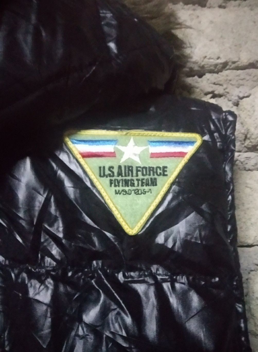 Vintage 🔥 US Air Force Puffer Vest – Vintage Military Style Size US L / EU 52-54 / 3 - 8 Thumbnail
