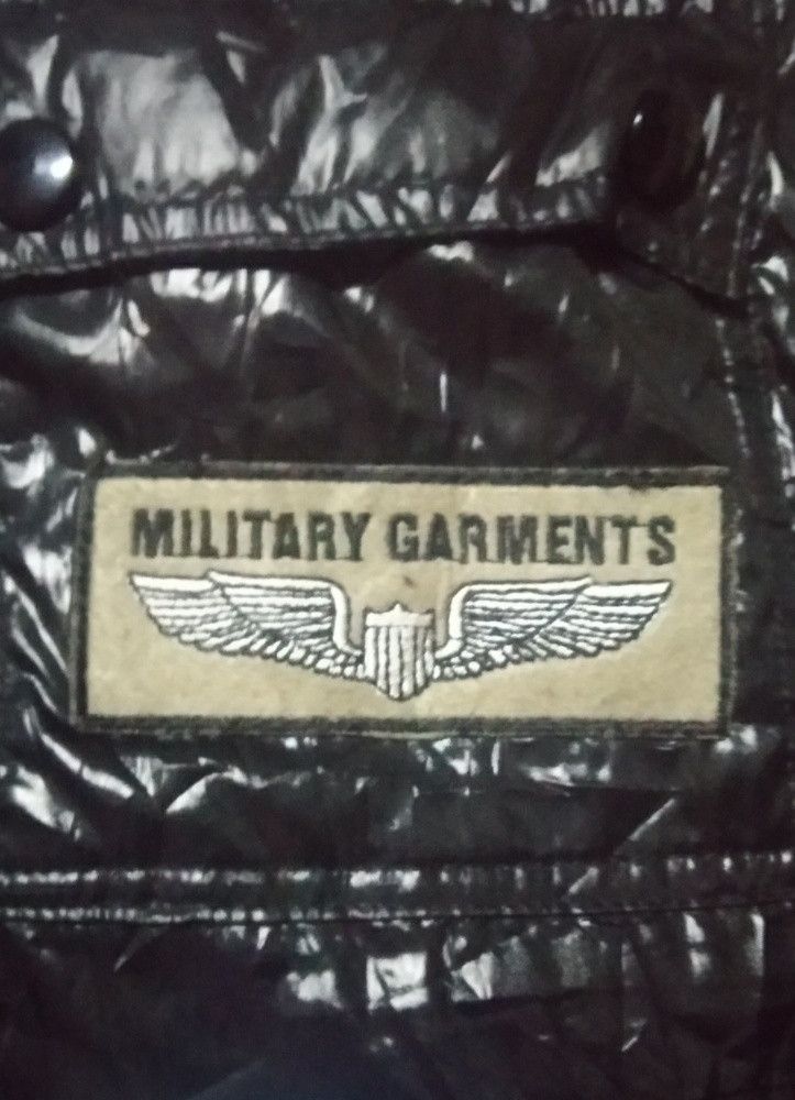 Vintage 🔥 US Air Force Puffer Vest – Vintage Military Style Size US L / EU 52-54 / 3 - 2 Thumbnail
