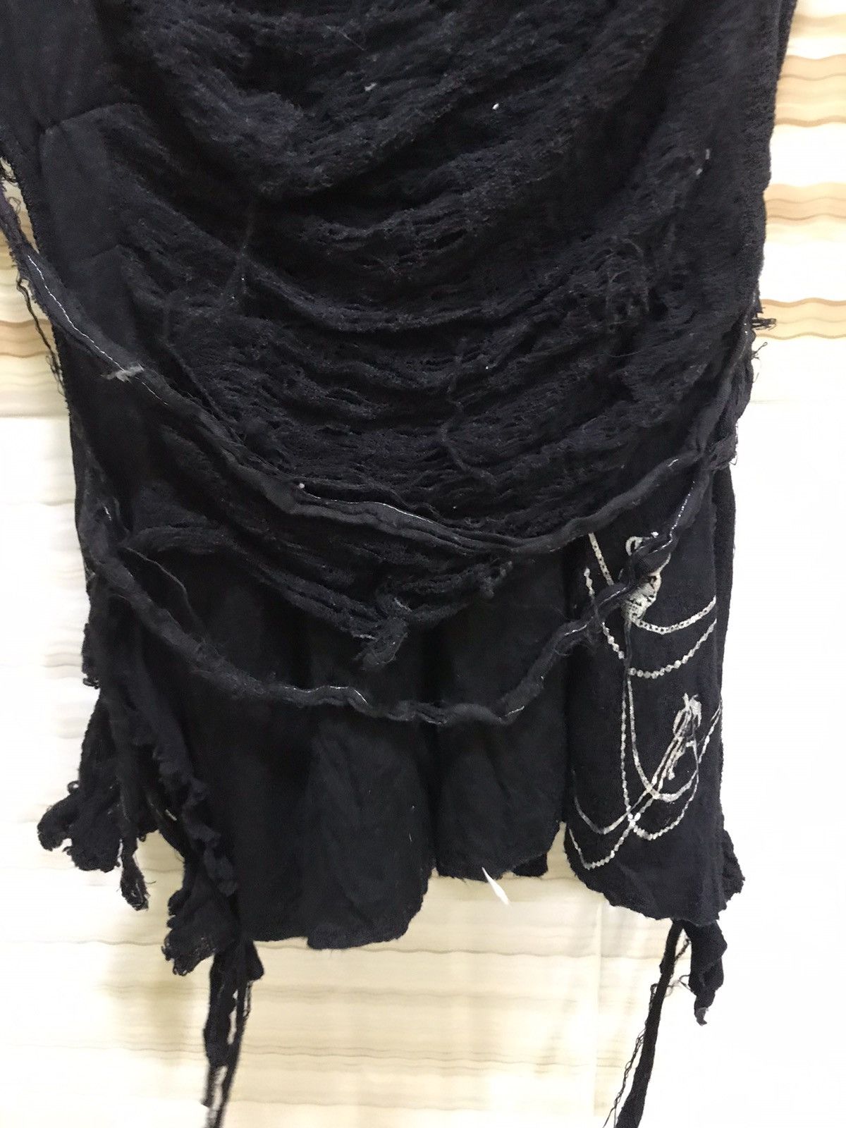 Japanese Brand The Anarchy Punk Sleeve Less Tshirt Size US S / EU 44-46 / 1 - 3 Thumbnail