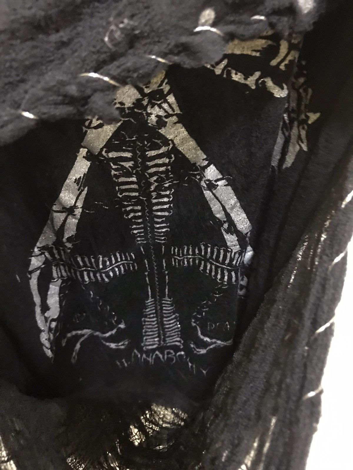 Japanese Brand The Anarchy Punk Sleeve Less Tshirt Size US S / EU 44-46 / 1 - 5 Thumbnail