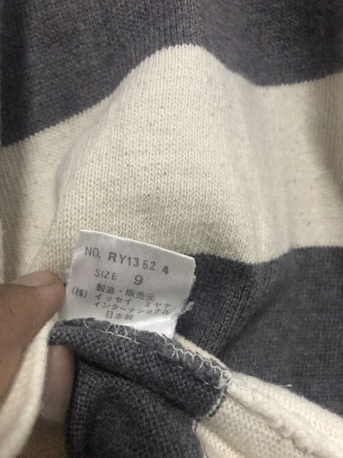 Issey Miyake 🔥 Issey Miyake Knitwear Size US S / EU 44-46 / 1 - 6 Thumbnail