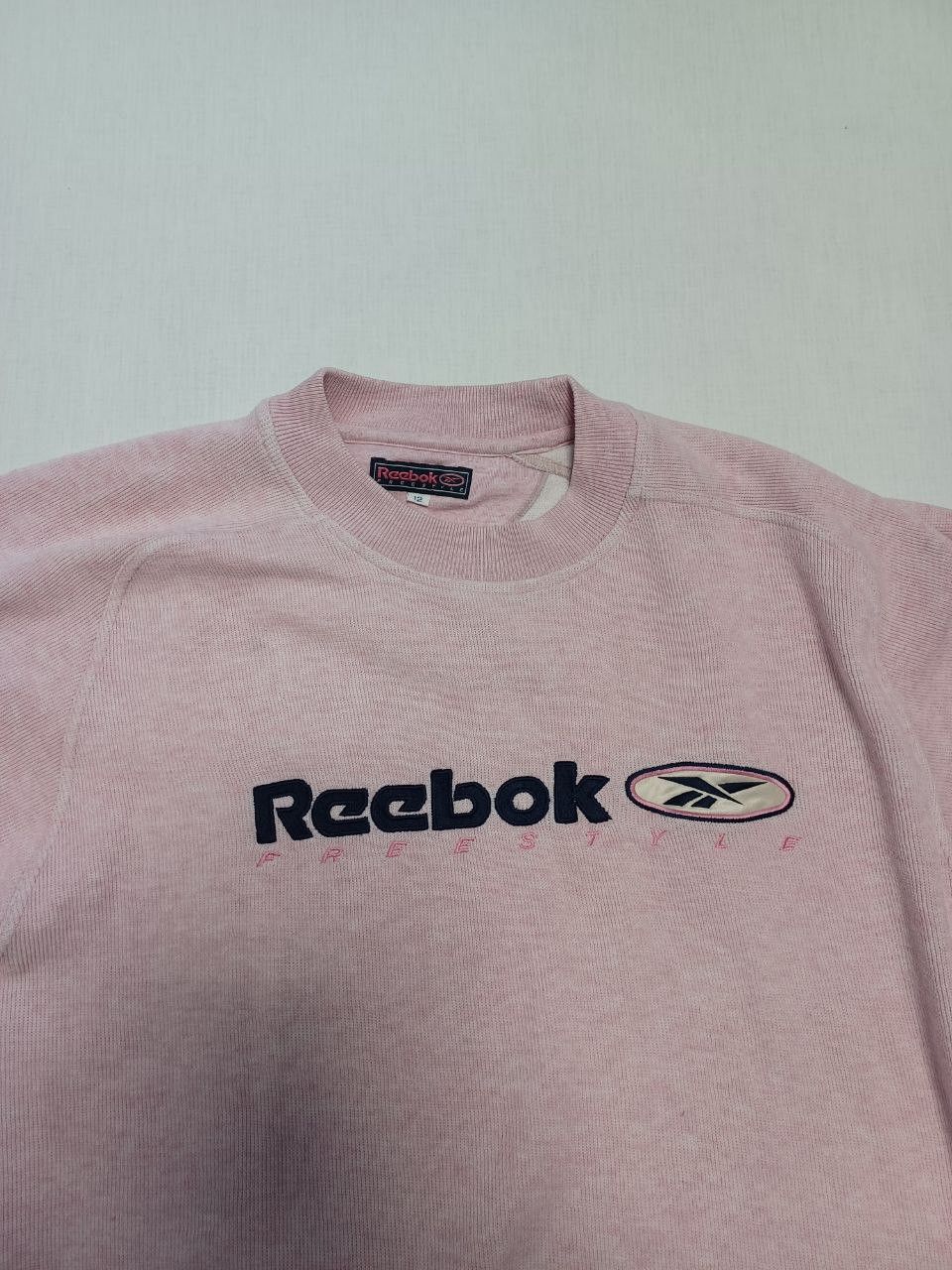 Reebok Reebok freestyle vintage big logo 90s sweatshirt Size US M / EU 48-50 / 2 - 3 Thumbnail