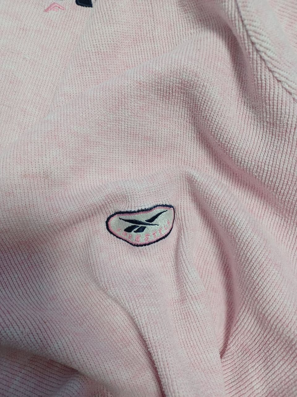 Reebok Reebok freestyle vintage big logo 90s sweatshirt Size US M / EU 48-50 / 2 - 4 Thumbnail