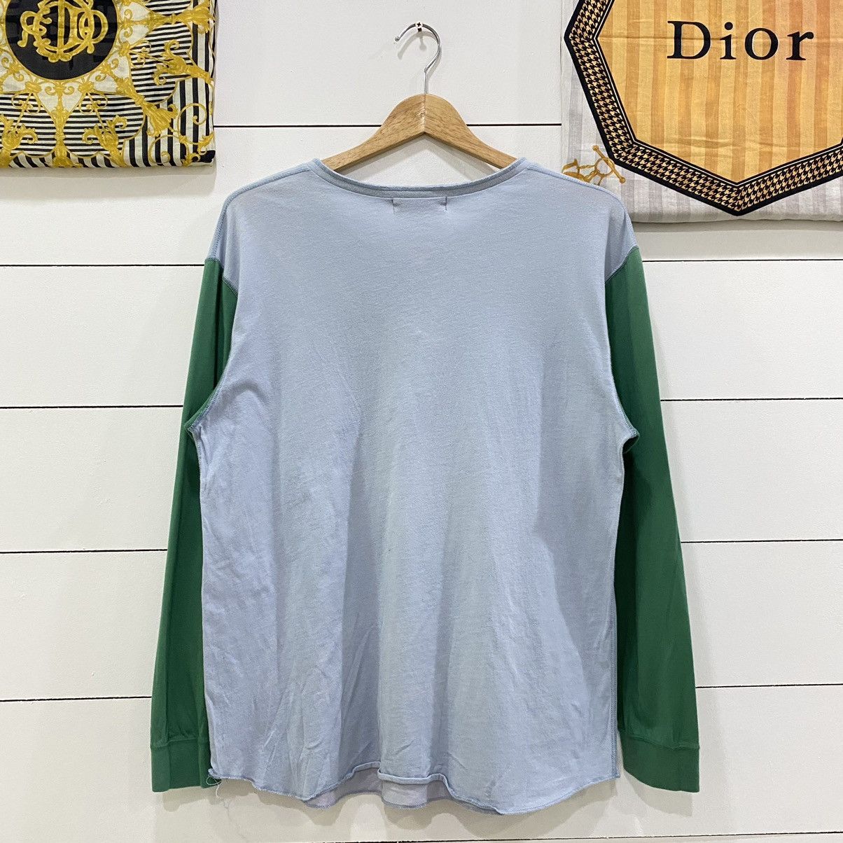Issey Miyake × Japanese Brand × Ne-Net Ne-net by Issey Miyake Owl Long Sleeve Shirts Size US S / EU 44-46 / 1 - 7 Thumbnail