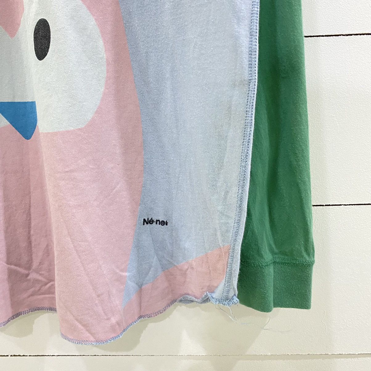 Issey Miyake × Japanese Brand × Ne-Net Ne-net by Issey Miyake Owl Long Sleeve Shirts Size US S / EU 44-46 / 1 - 5 Thumbnail