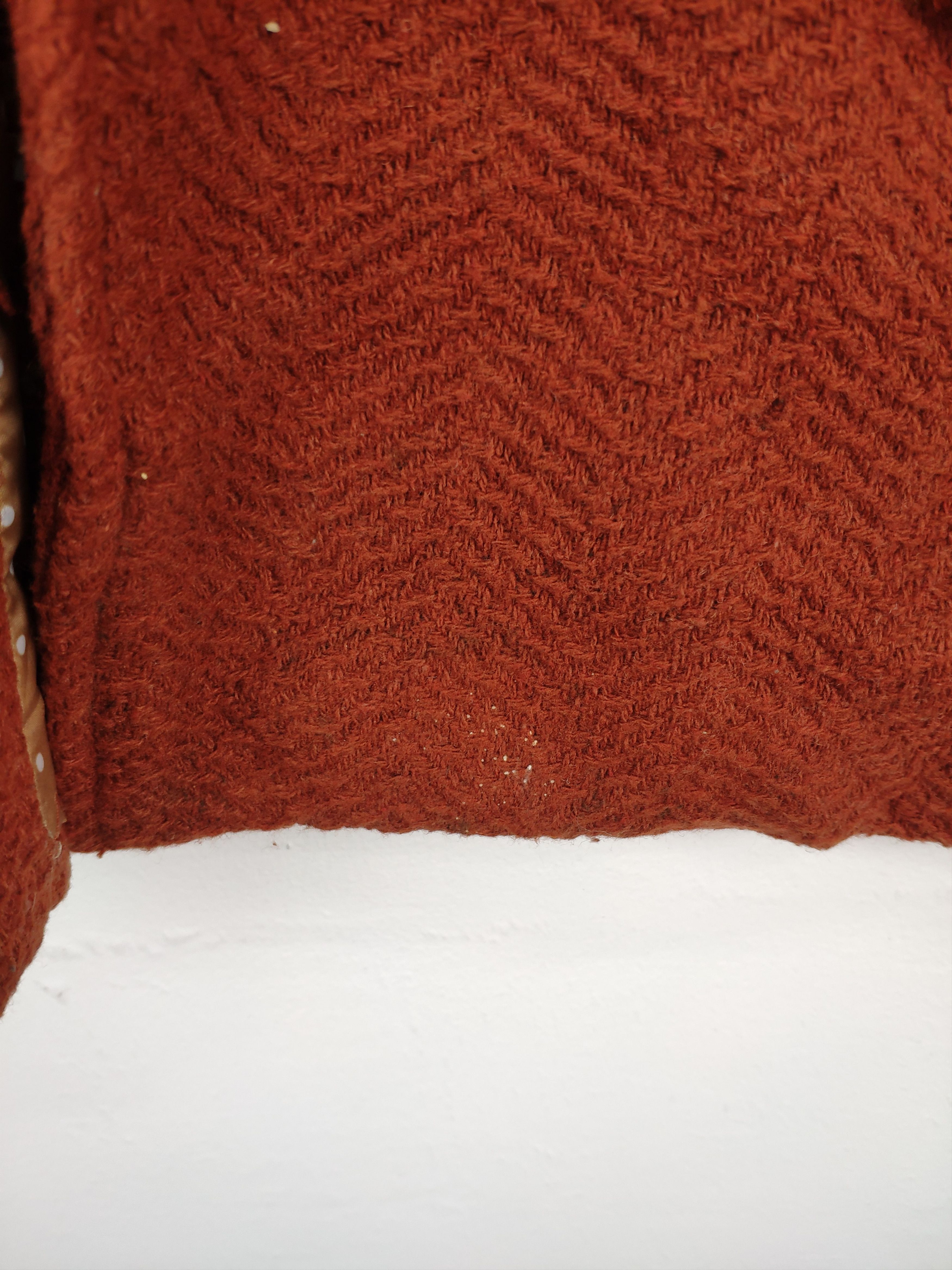 Japanese Brand Vintage Wool Cardigan Faux Fur Neck Size M / US 6-8 / IT 42-44 - 16 Thumbnail