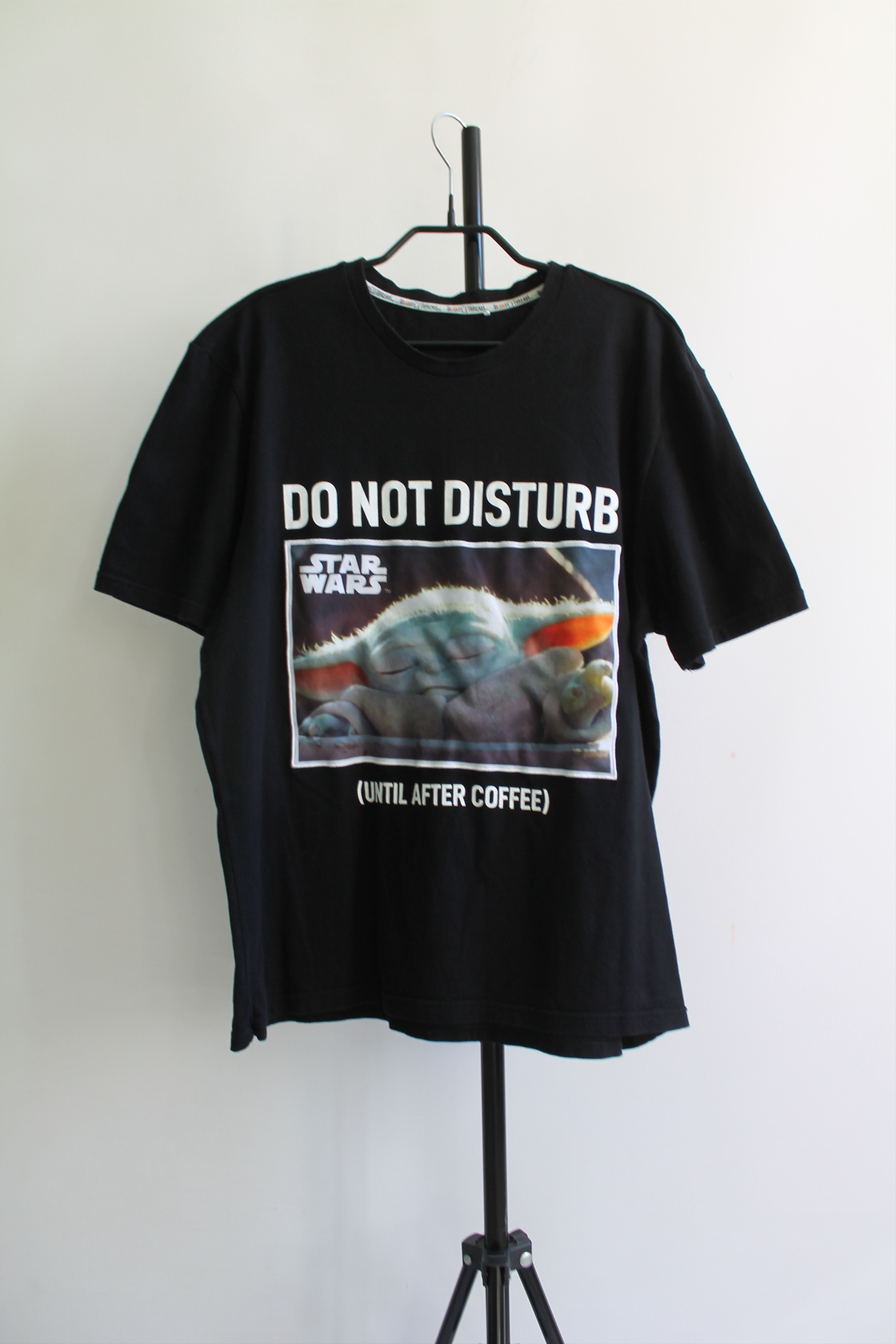 Star Wars Star Wars Joda humor movie t shirt coffee Size US L / EU 52-54 / 3 - 4 Thumbnail