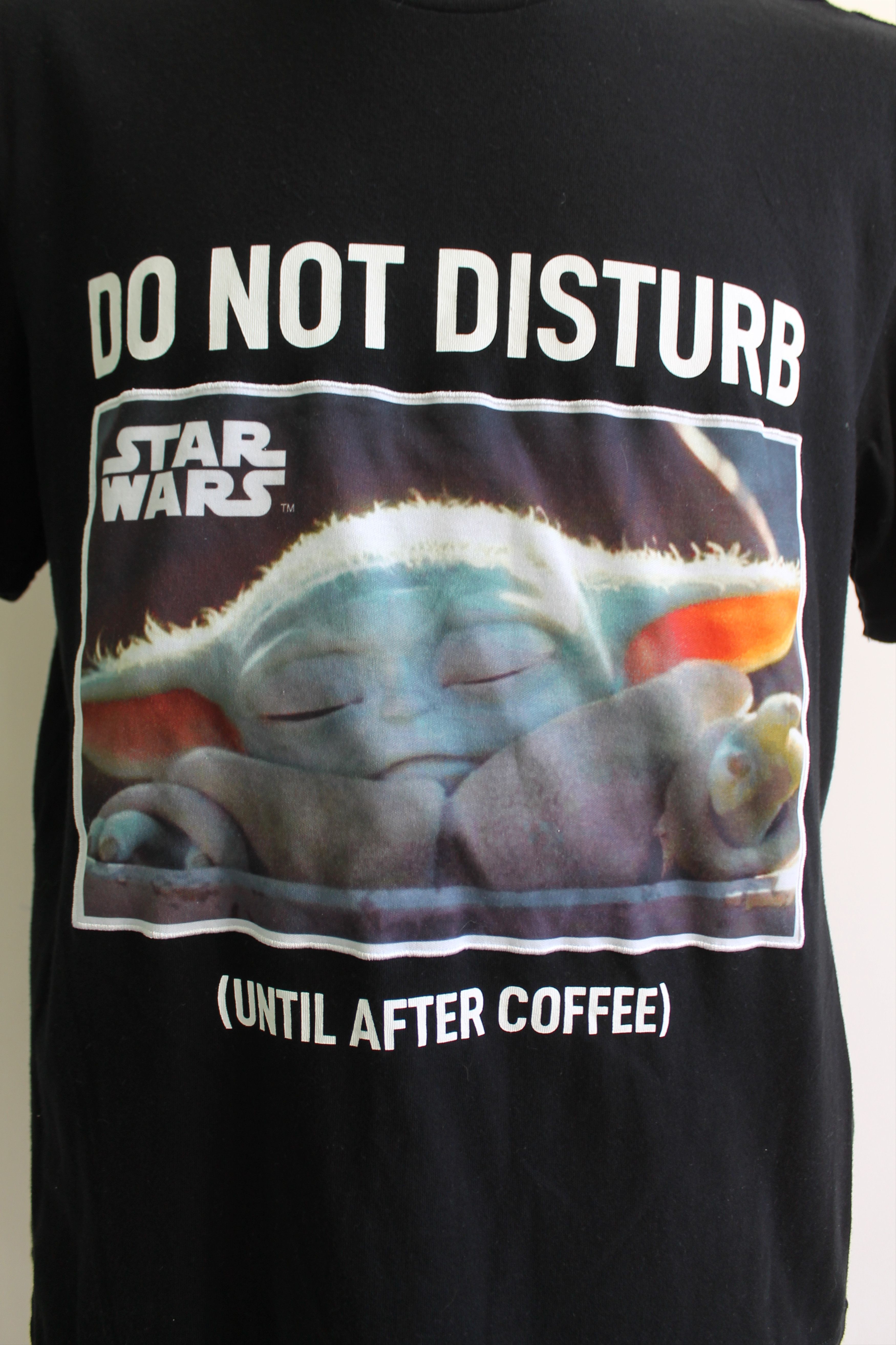 Star Wars Star Wars Joda humor movie t shirt coffee Size US L / EU 52-54 / 3 - 2 Thumbnail
