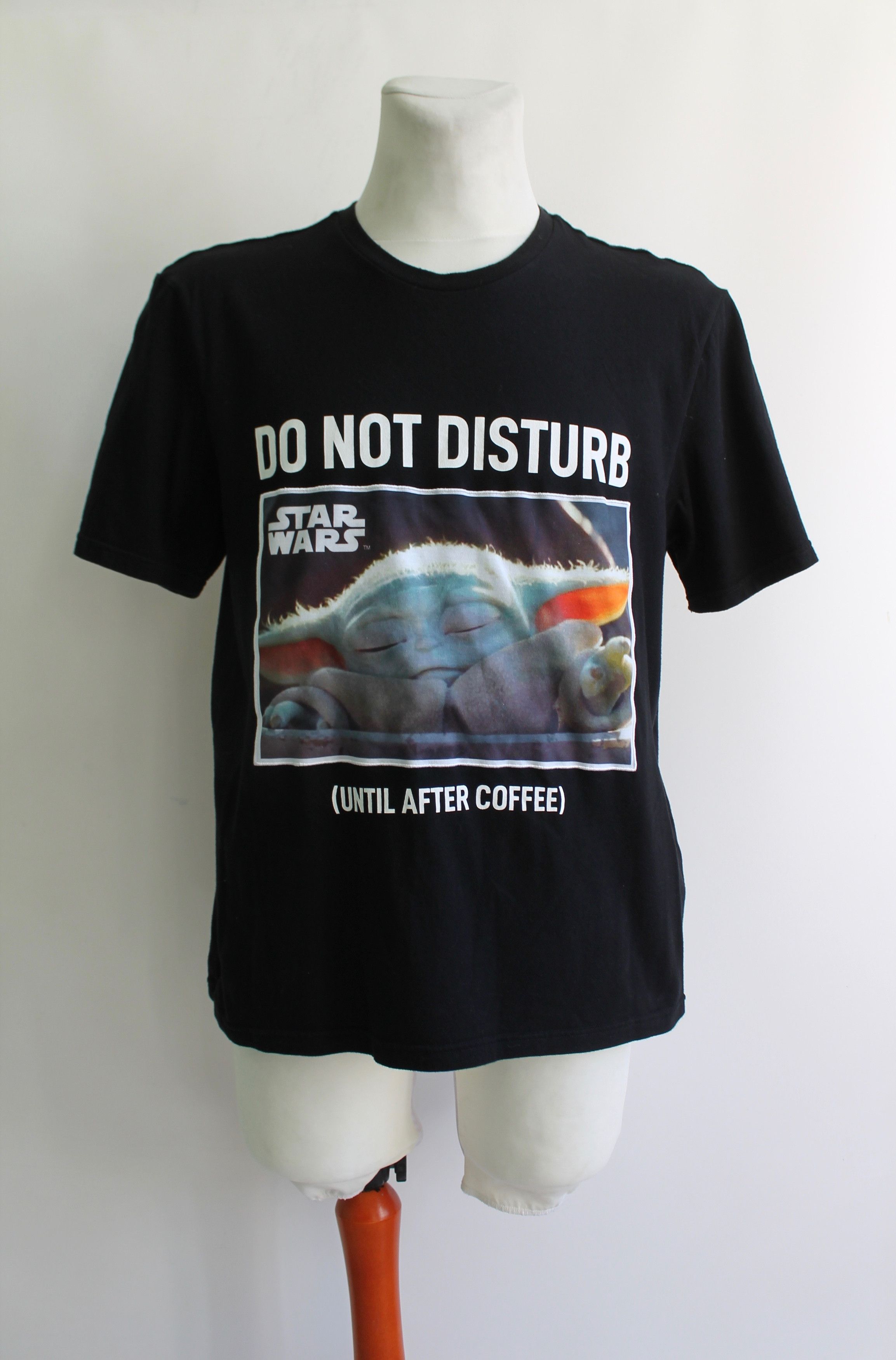 Star Wars Star Wars Joda humor movie t shirt coffee Size US L / EU 52-54 / 3 - 1 Thumbnail