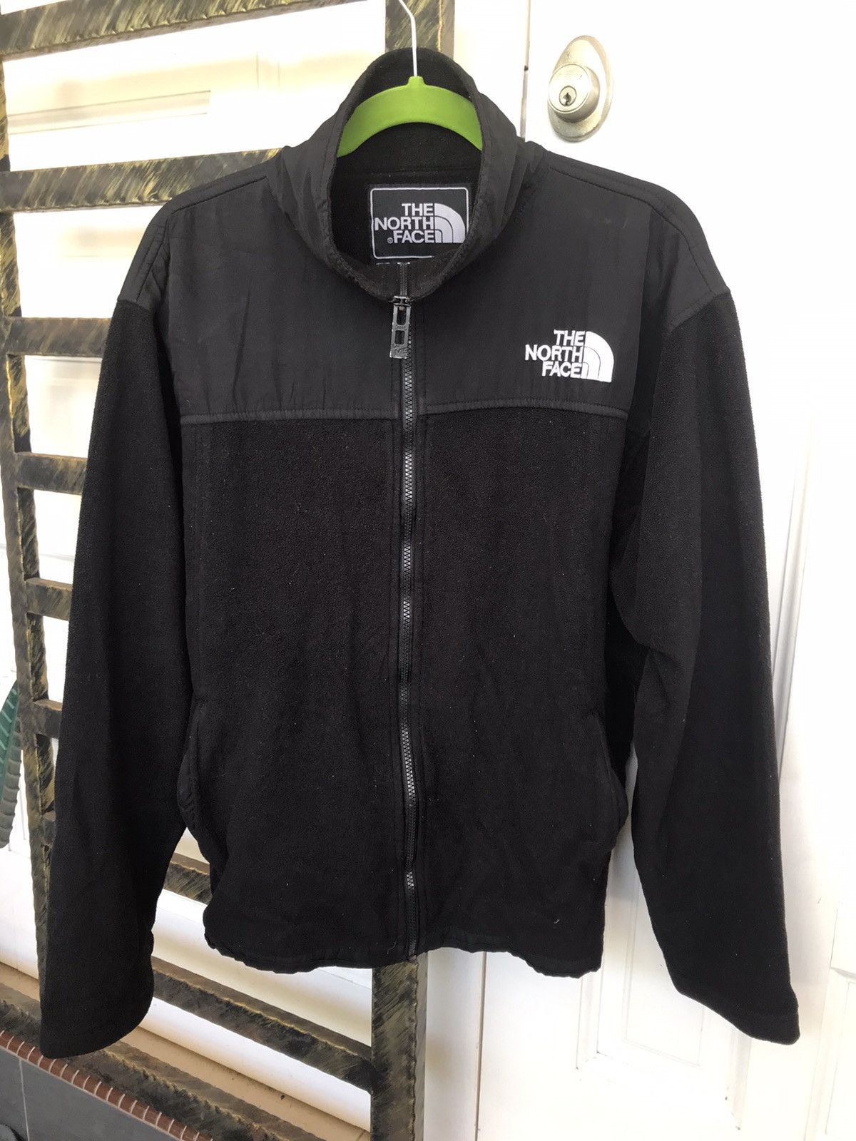 image of Summit Clothing x The North Face Summit Series Fleece Jacket in Black, Men's (Size XL)