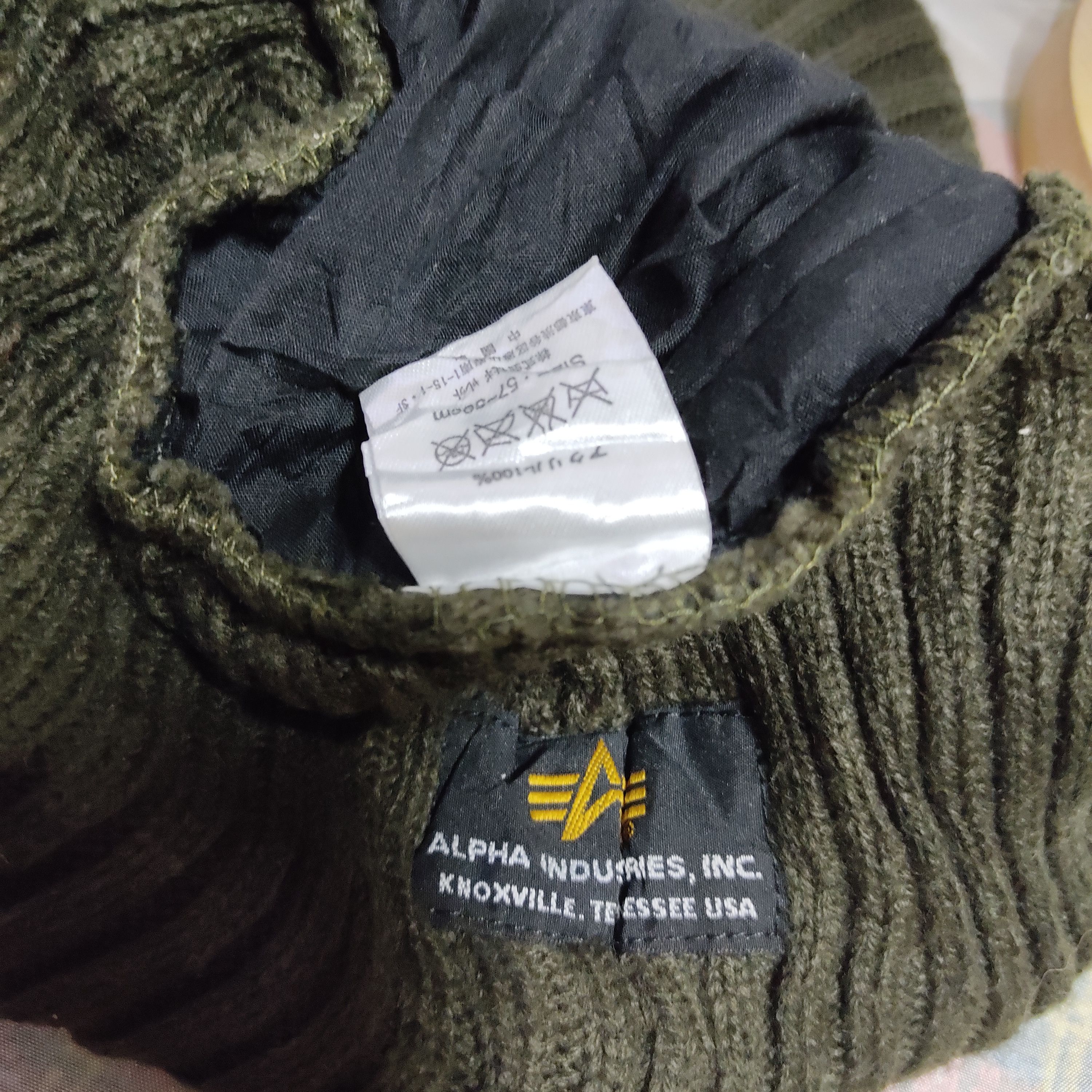 Alpha Industries Alpha Industries King Of Military Cap Beanie Size ONE SIZE - 6 Thumbnail