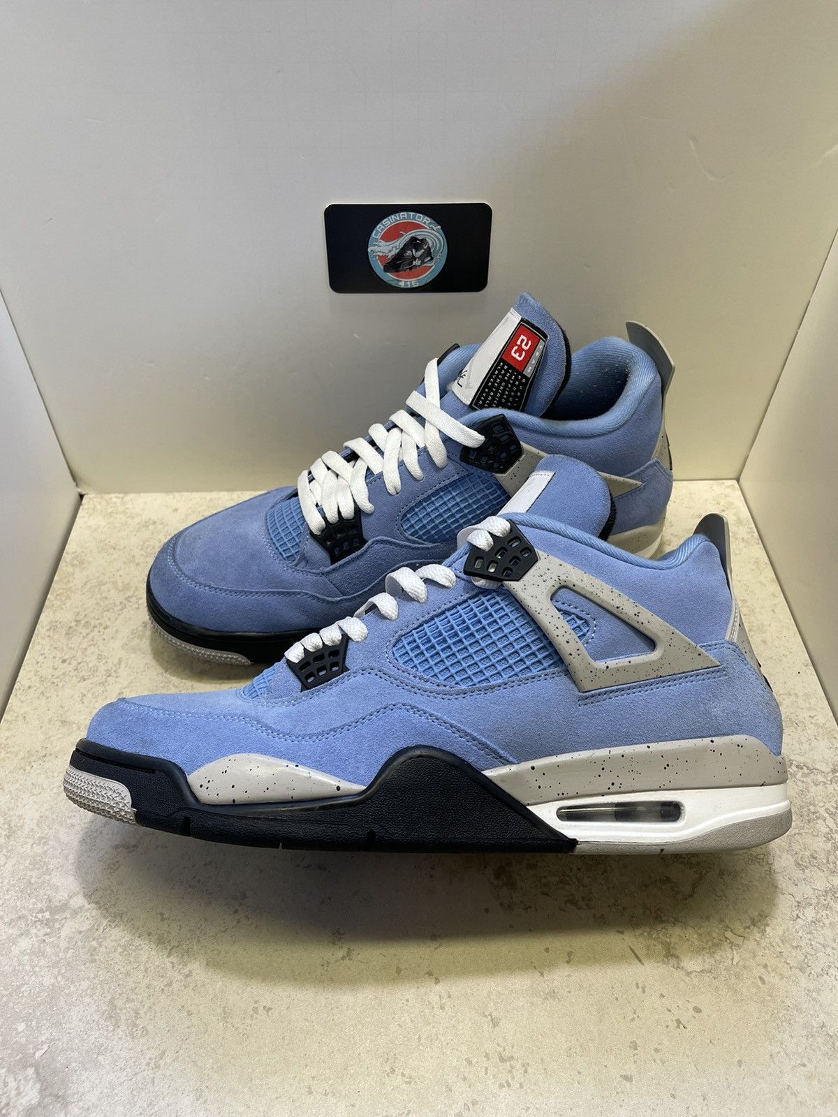 nubuck jordan 4