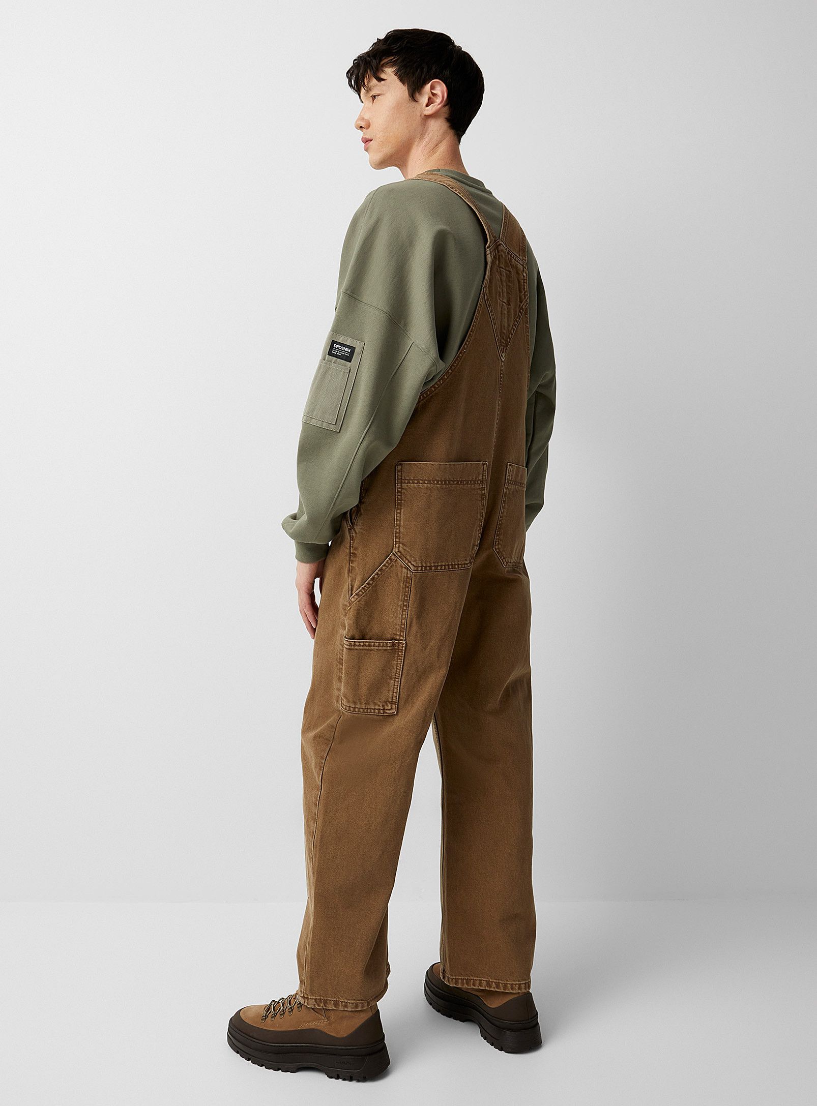 Dr. Denim BNWT AW22 DR.DENIM CORDELIA WORKER DUNGAREES OVERALLS S Size US 30 / EU 46 - 10 Thumbnail