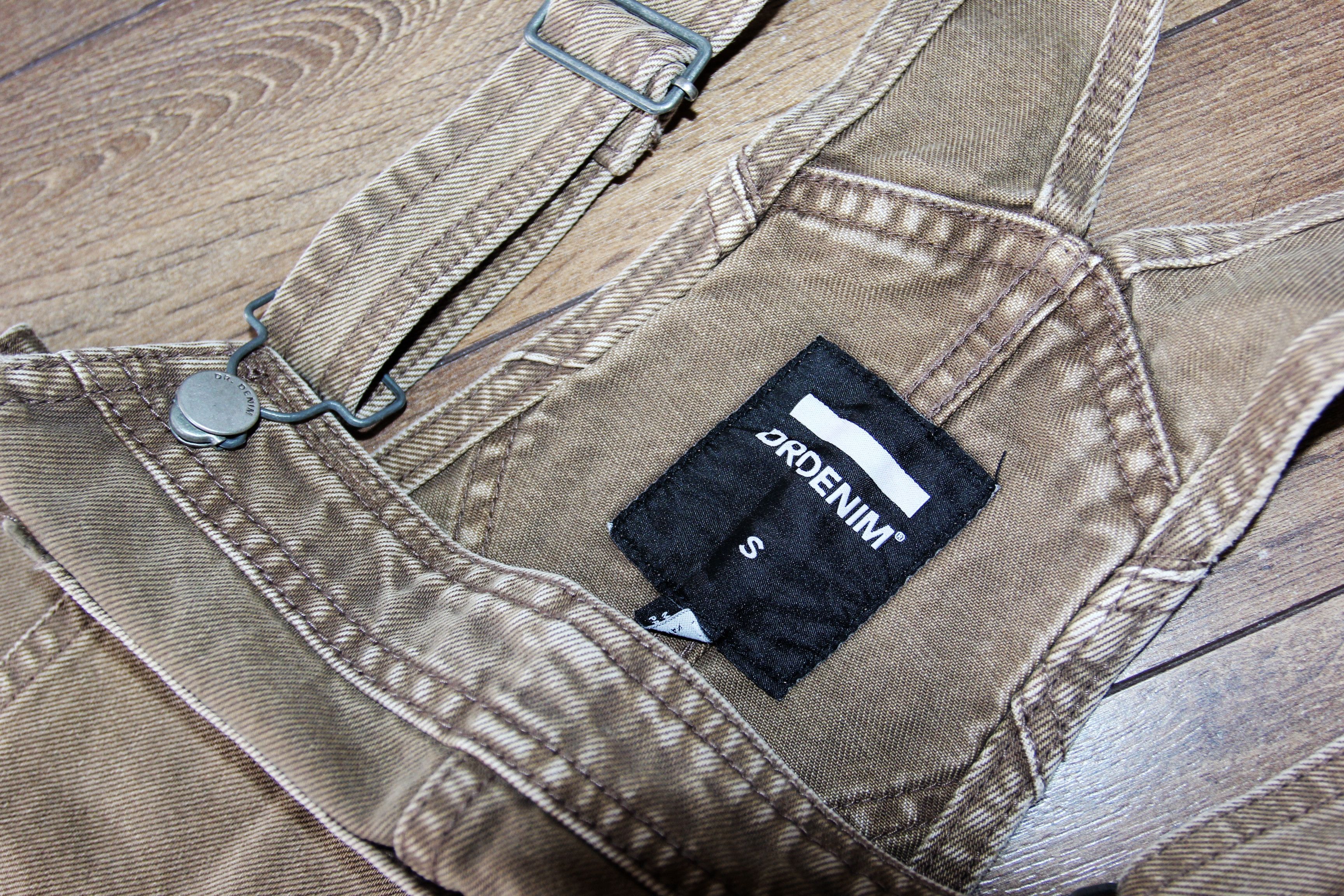Dr. Denim BNWT AW22 DR.DENIM CORDELIA WORKER DUNGAREES OVERALLS S Size US 30 / EU 46 - 8 Thumbnail