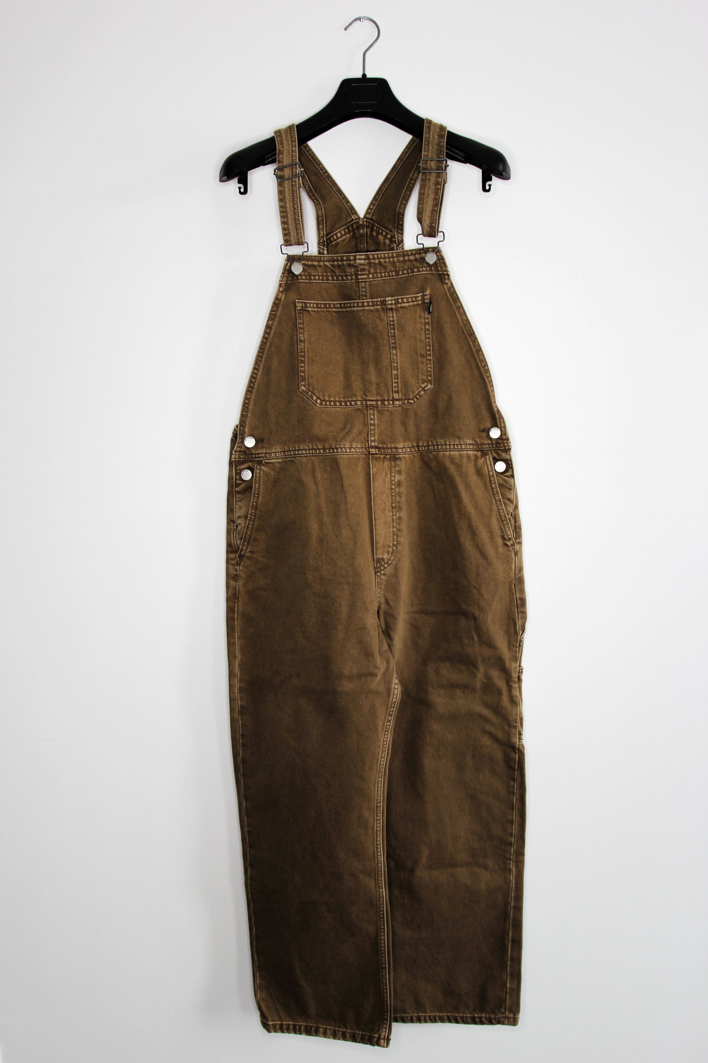 Dr. Denim BNWT AW22 DR.DENIM CORDELIA WORKER DUNGAREES OVERALLS S Size US 30 / EU 46 - 2 Thumbnail