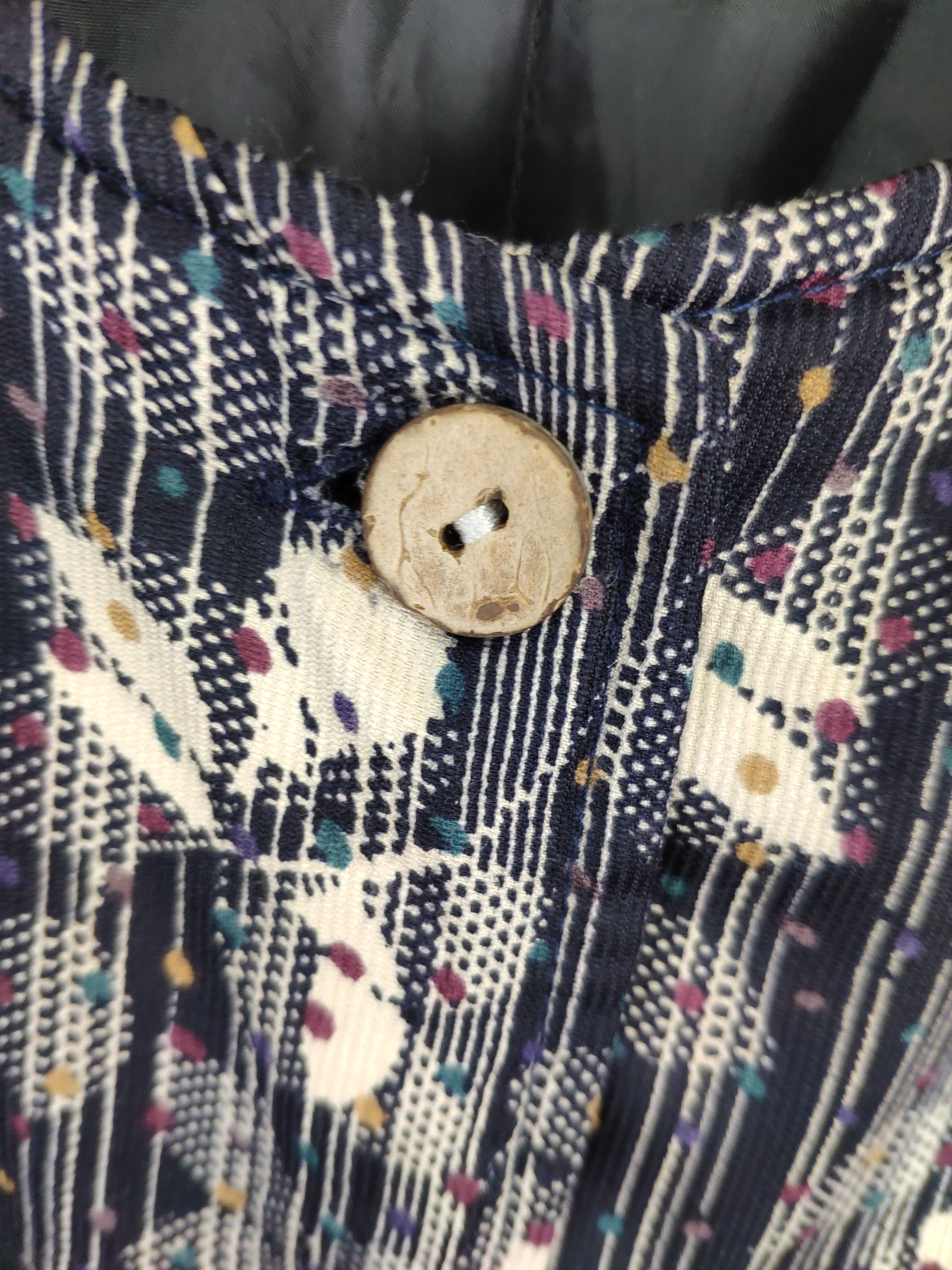 Japanese Brand × Vintage Vintage Cardigan Floral Motif Printed Size L / US 10 / IT 46 - 9 Thumbnail
