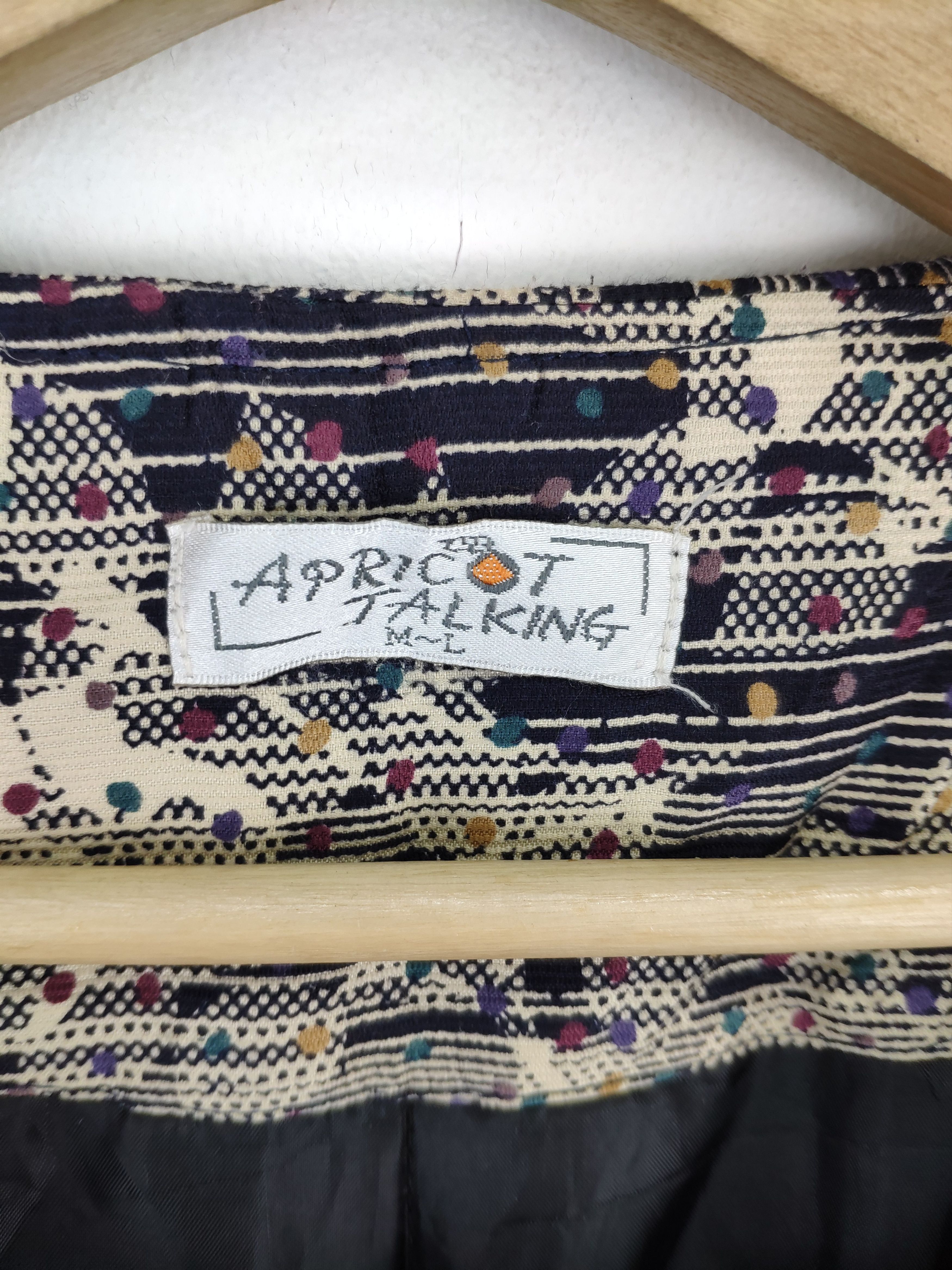 Japanese Brand × Vintage Vintage Cardigan Floral Motif Printed Size L / US 10 / IT 46 - 12 Thumbnail
