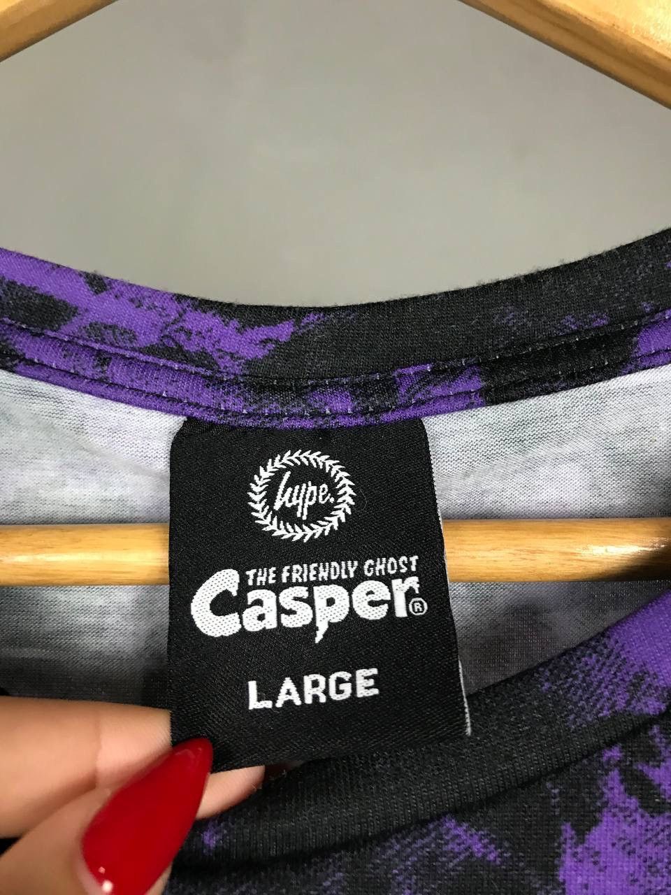 Other Casper cult streetwear movie tee Size US L / EU 52-54 / 3 - 4 Thumbnail