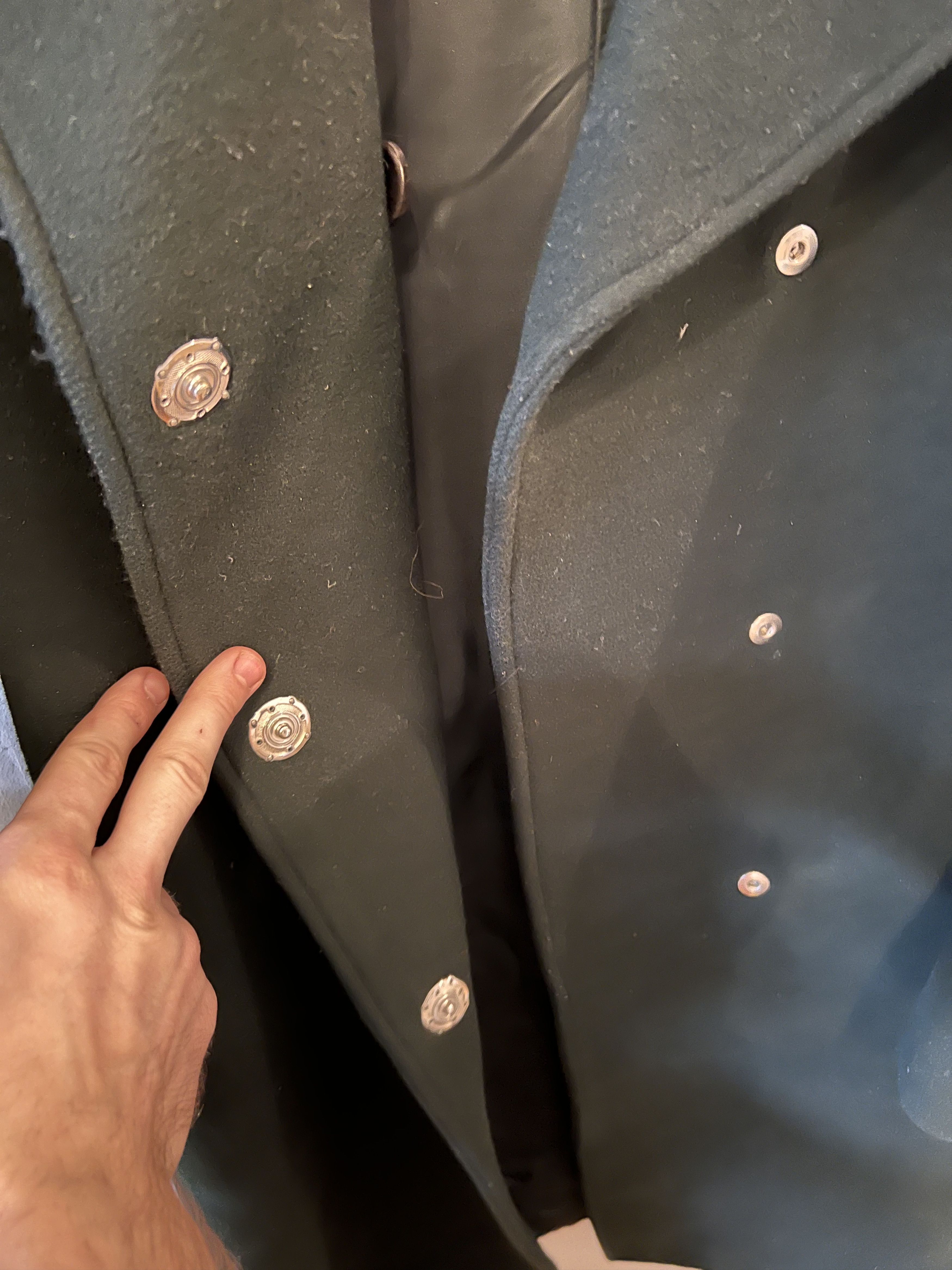 Acne Studios “ERA” Wool Coat size 36 Size S / US 4 / IT 40 - 6 Thumbnail