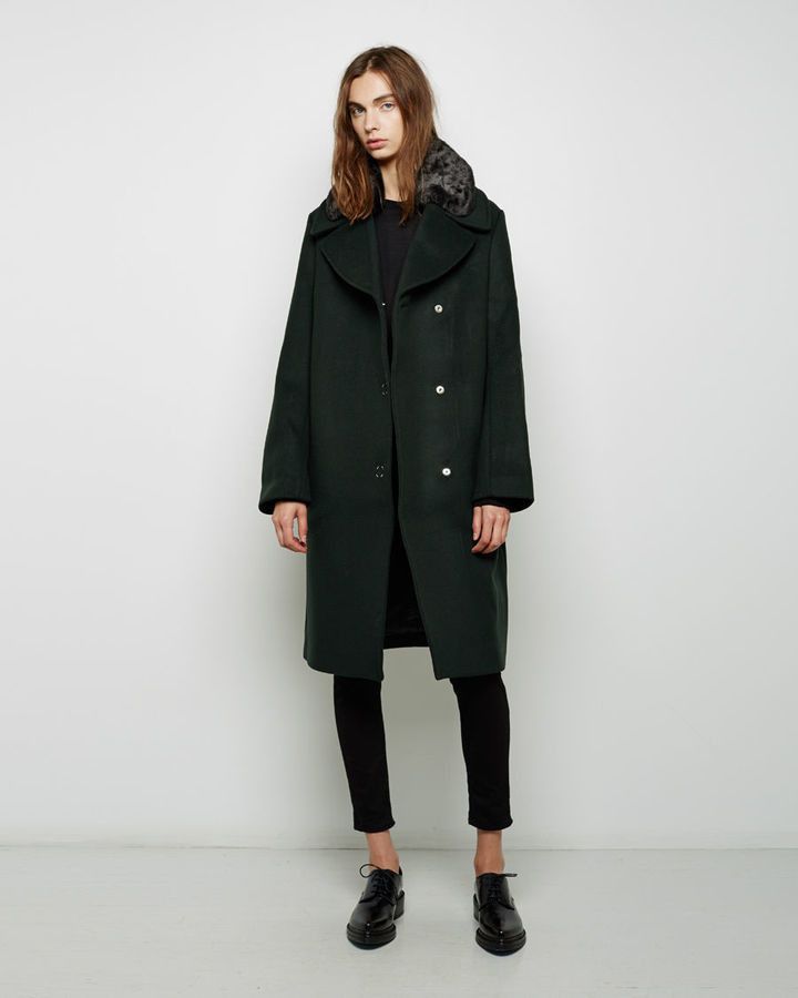 Acne Studios “ERA” Wool Coat size 36 Size S / US 4 / IT 40 - 2 Thumbnail