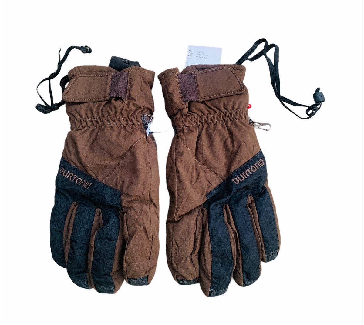 Burton VINTAGE BURTON BROWN SKI GLOVES SIZE L Size ONE SIZE - 1 Thumbnail