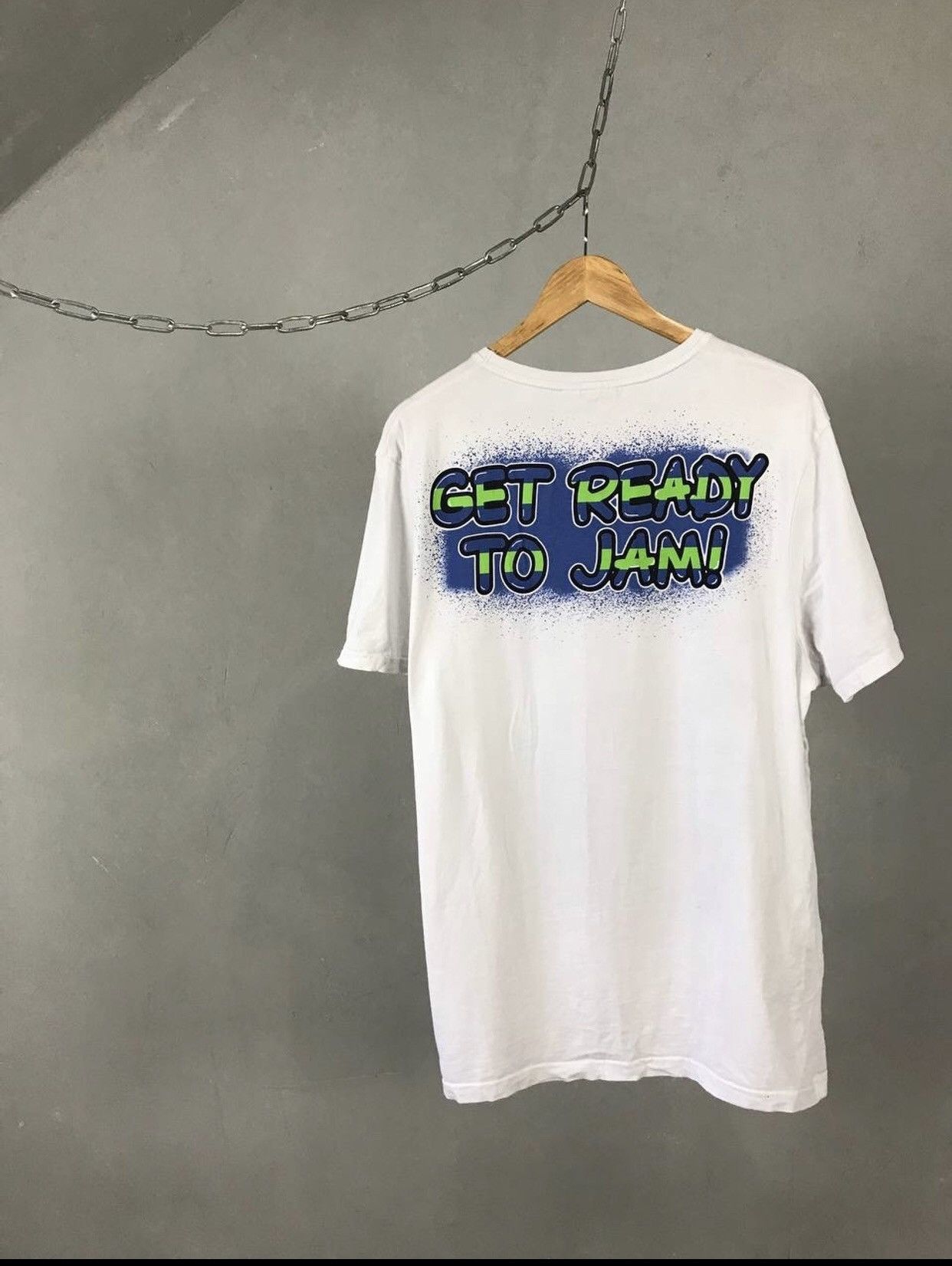 Vintage Space Jam vintage comics movie overprinted tee Size US XL / EU 56 / 4 - 5 Thumbnail