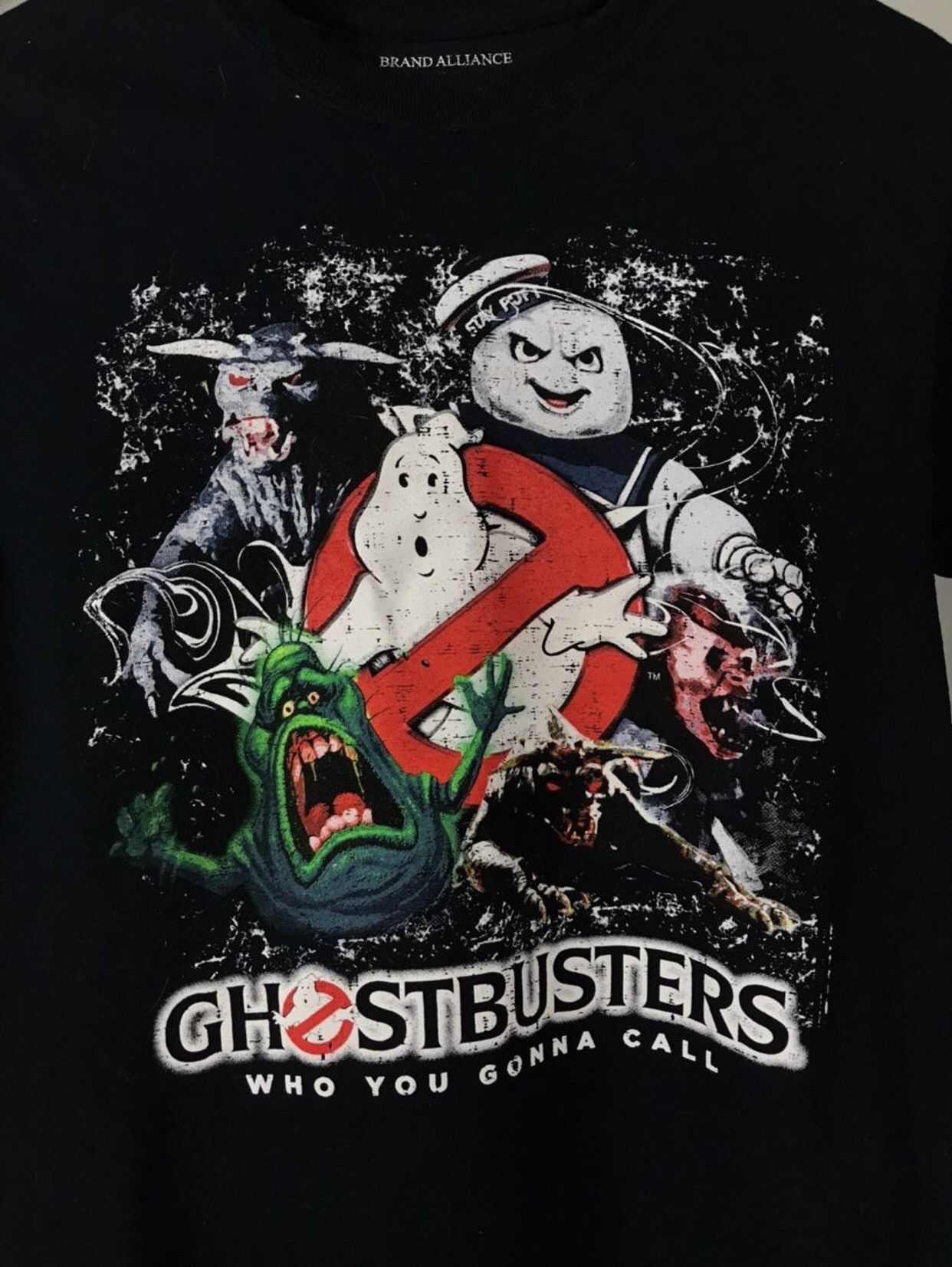 Other Ghostbusters vintage movie black tee Size US S / EU 44-46 / 1 - 3 Thumbnail