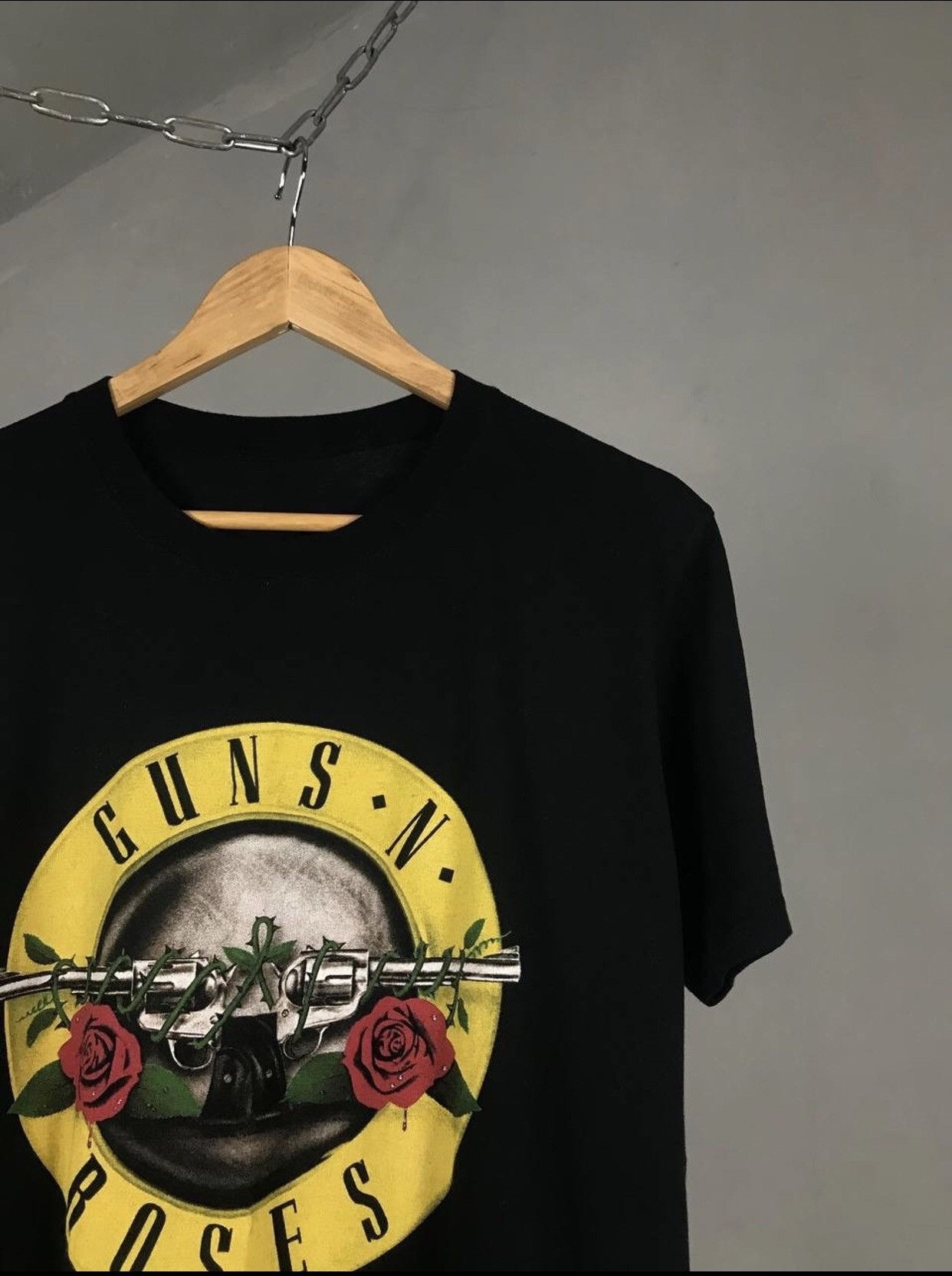 Band Tees Guns And Roses Vintage Rock Band Tee Size US M / EU 48-50 / 2 - 2 Thumbnail