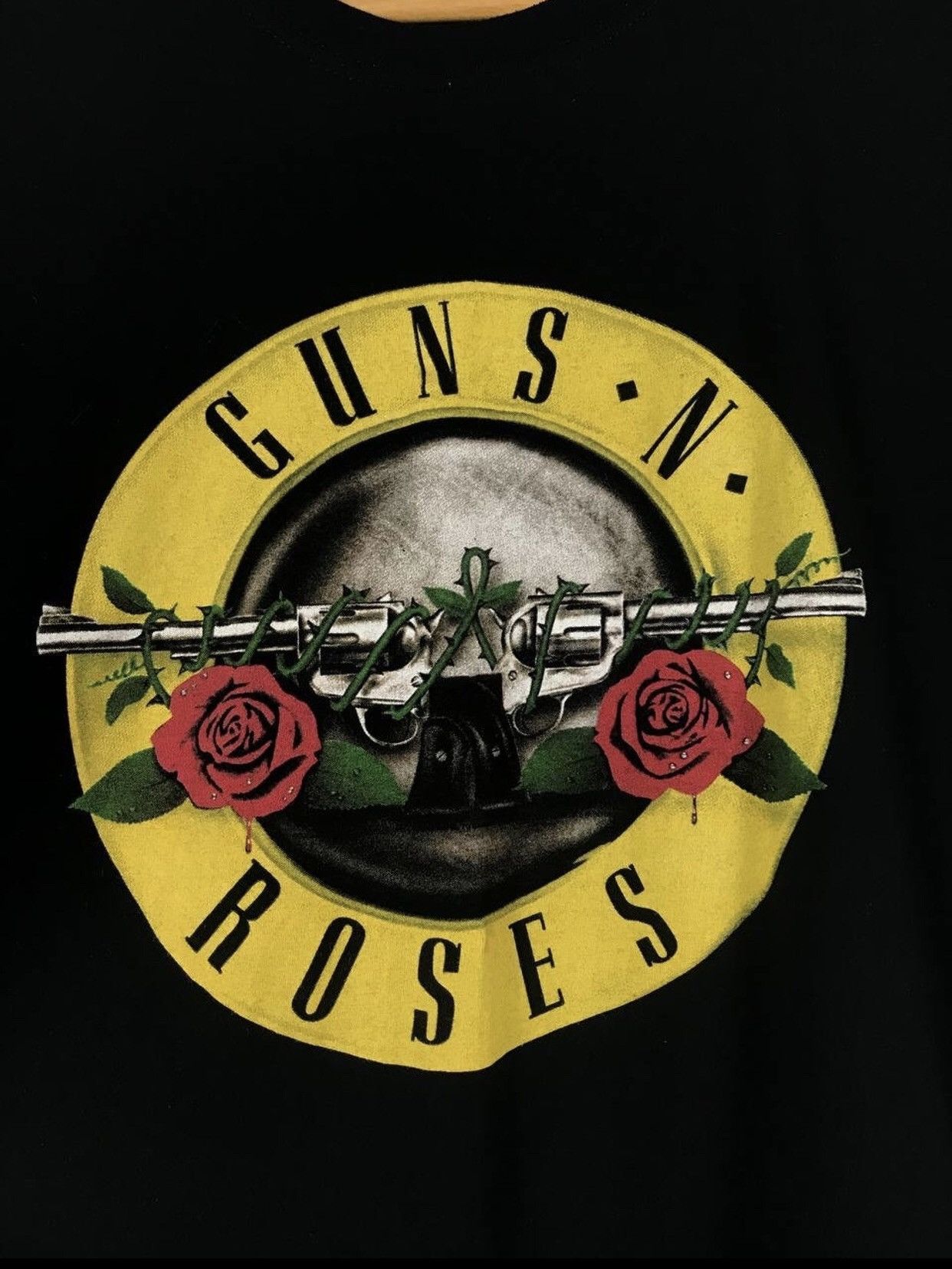 Band Tees Guns And Roses Vintage Rock Band Tee Size US M / EU 48-50 / 2 - 3 Thumbnail