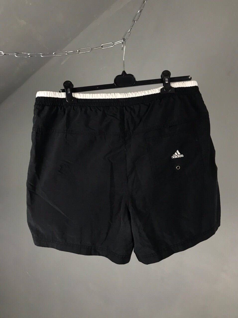 Adidas × Vintage Adidas vintage black short Size US 34 / EU 50 - 7 Thumbnail