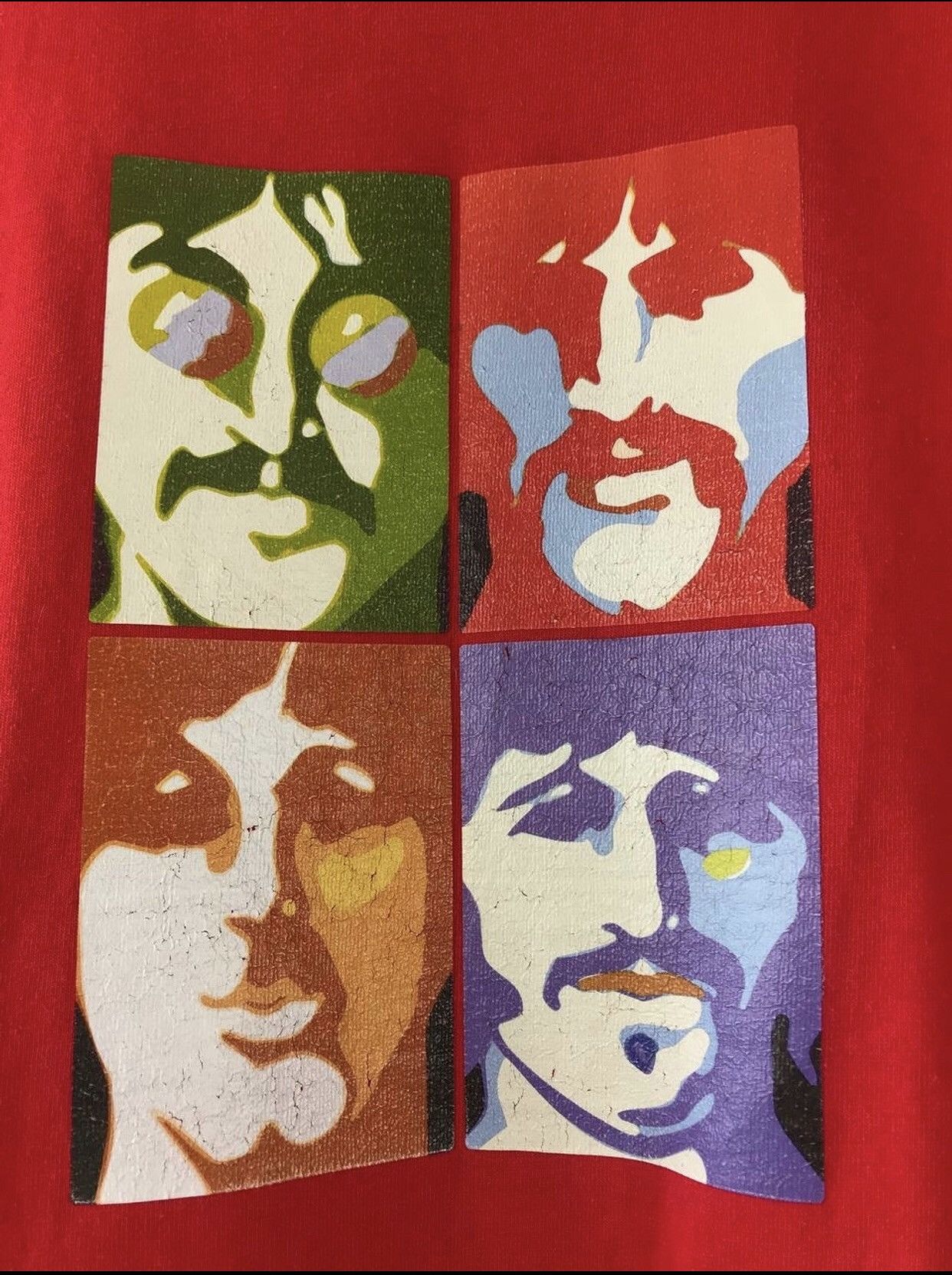 Band Tees × Vintage The Beatles 2013 Vintage Rock Band Tee Size US M / EU 48-50 / 2 - 3 Thumbnail