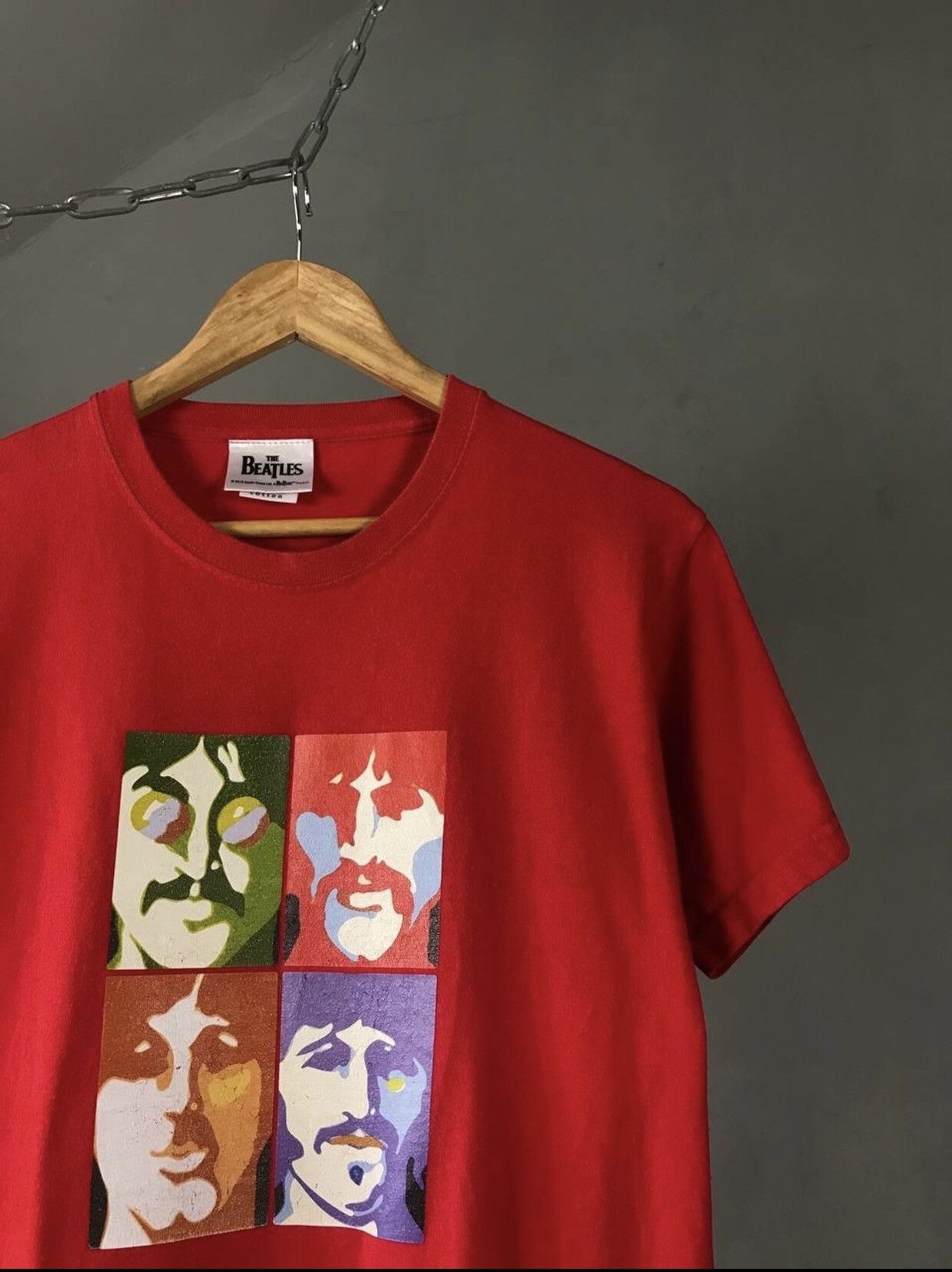Band Tees × Vintage The Beatles 2013 Vintage Rock Band Tee Size US M / EU 48-50 / 2 - 2 Thumbnail