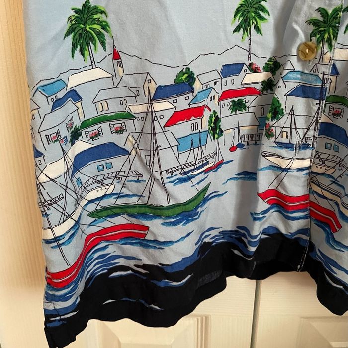 Vintage Liz Claiborne Crazy Horse Coastal Shirt Grailed