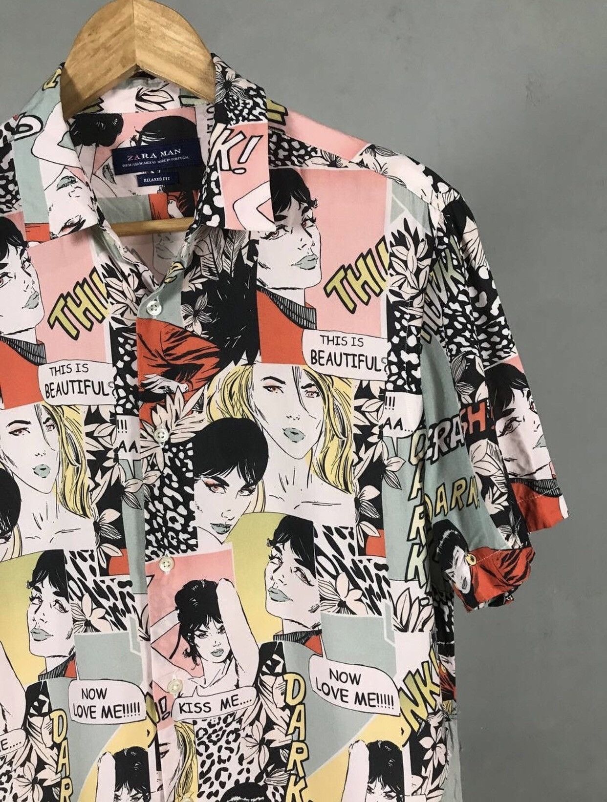 Other Zara Man crazy Hawaiian street fashion shirt Size US S / EU 44-46 / 1 - 2 Thumbnail