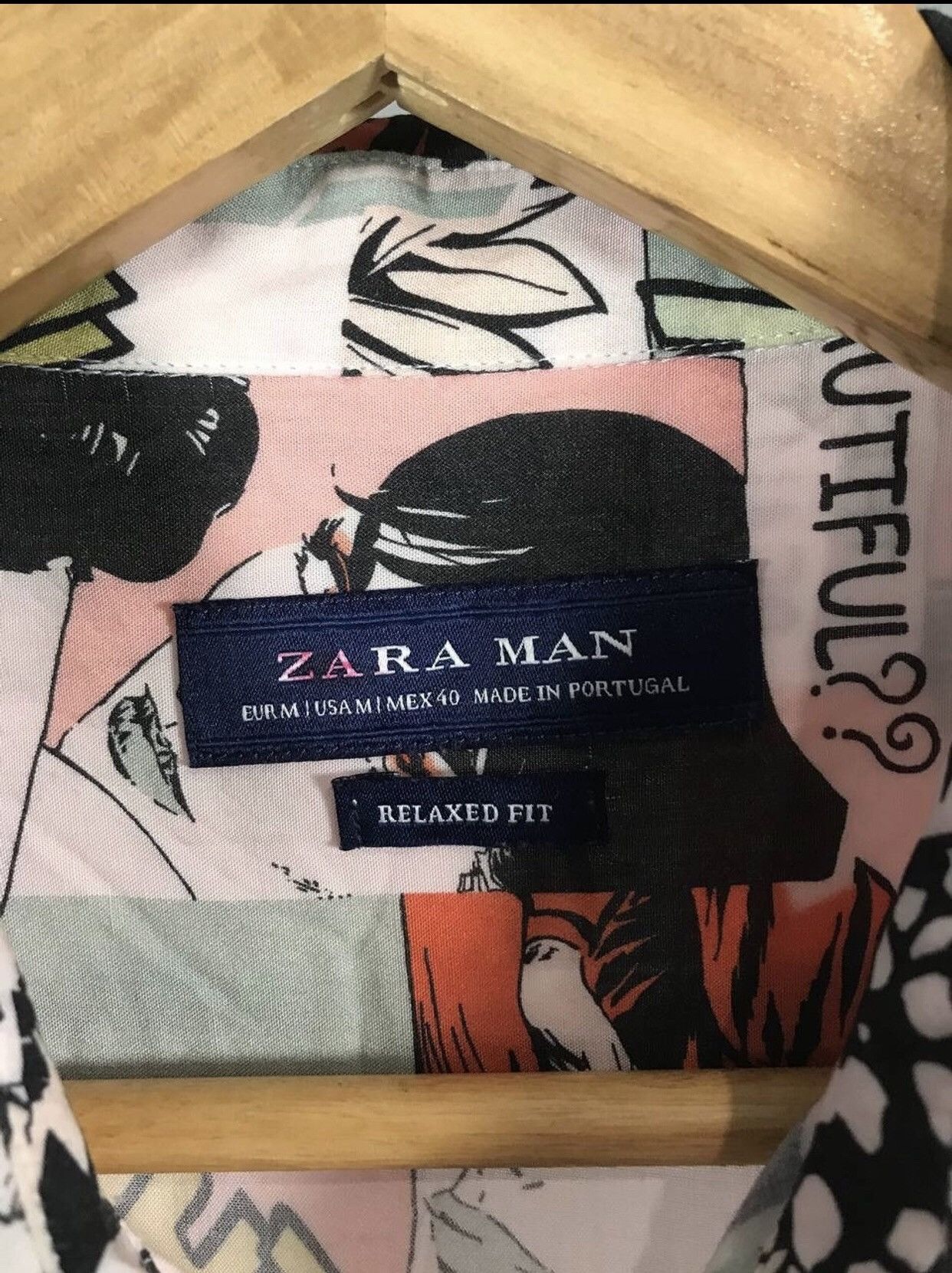Other Zara Man crazy Hawaiian street fashion shirt Size US S / EU 44-46 / 1 - 4 Thumbnail