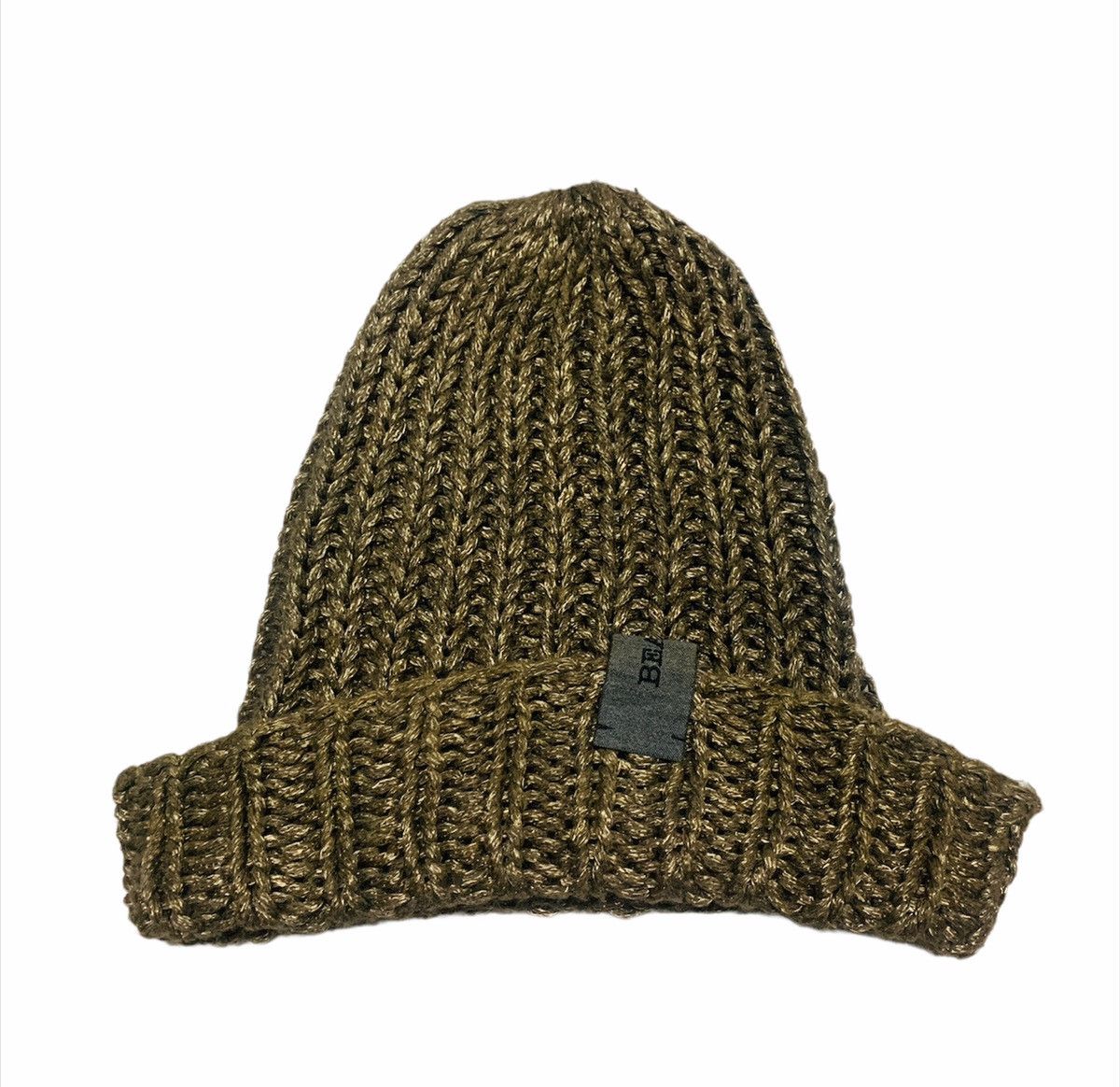 Beams Plus BEAMS JAPAN GOLD METALLIC KNITTED BEANIE Size ONE SIZE - 2 Thumbnail