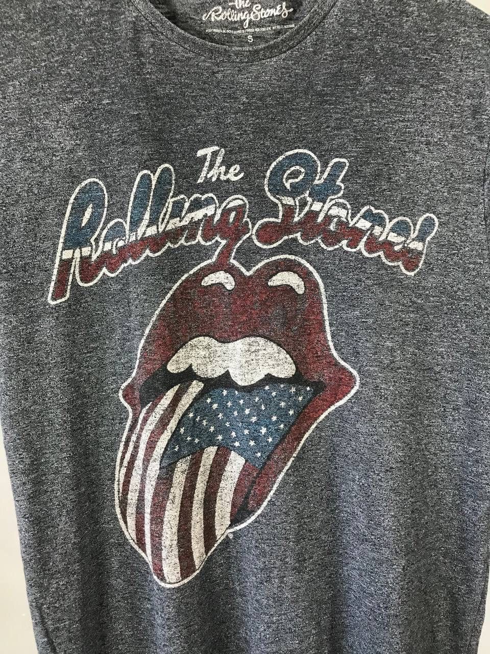 Band Tees The Rolling Stones Vintage Rock Band Tee Size US S / EU 44-46 / 1 - 3 Thumbnail