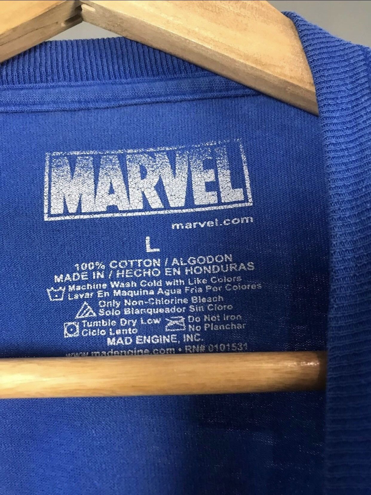 Marvel Comics Marvel comics vintage movie tee Size US L / EU 52-54 / 3 - 5 Thumbnail