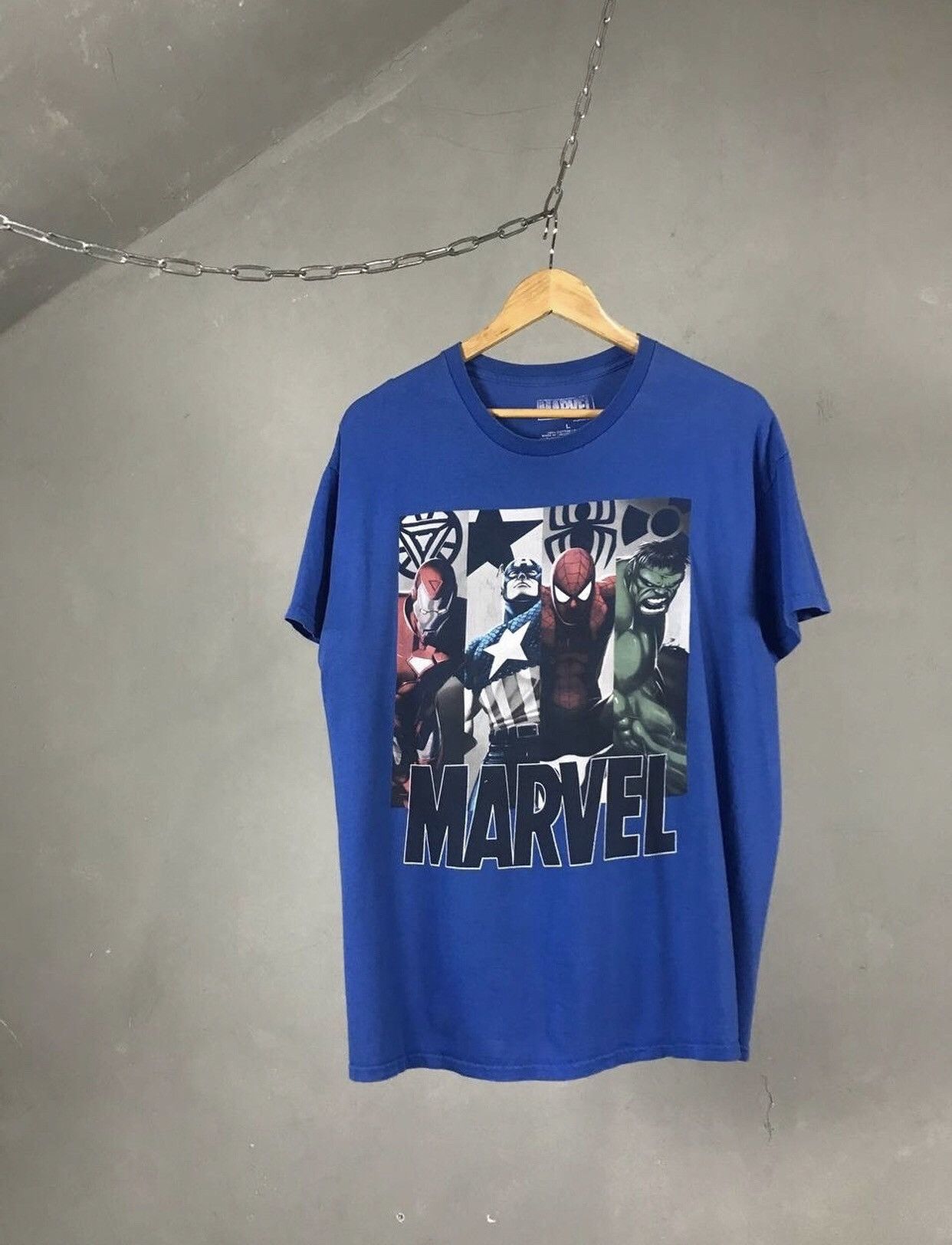 Marvel Comics Marvel comics vintage movie tee Size US L / EU 52-54 / 3 - 1 Thumbnail