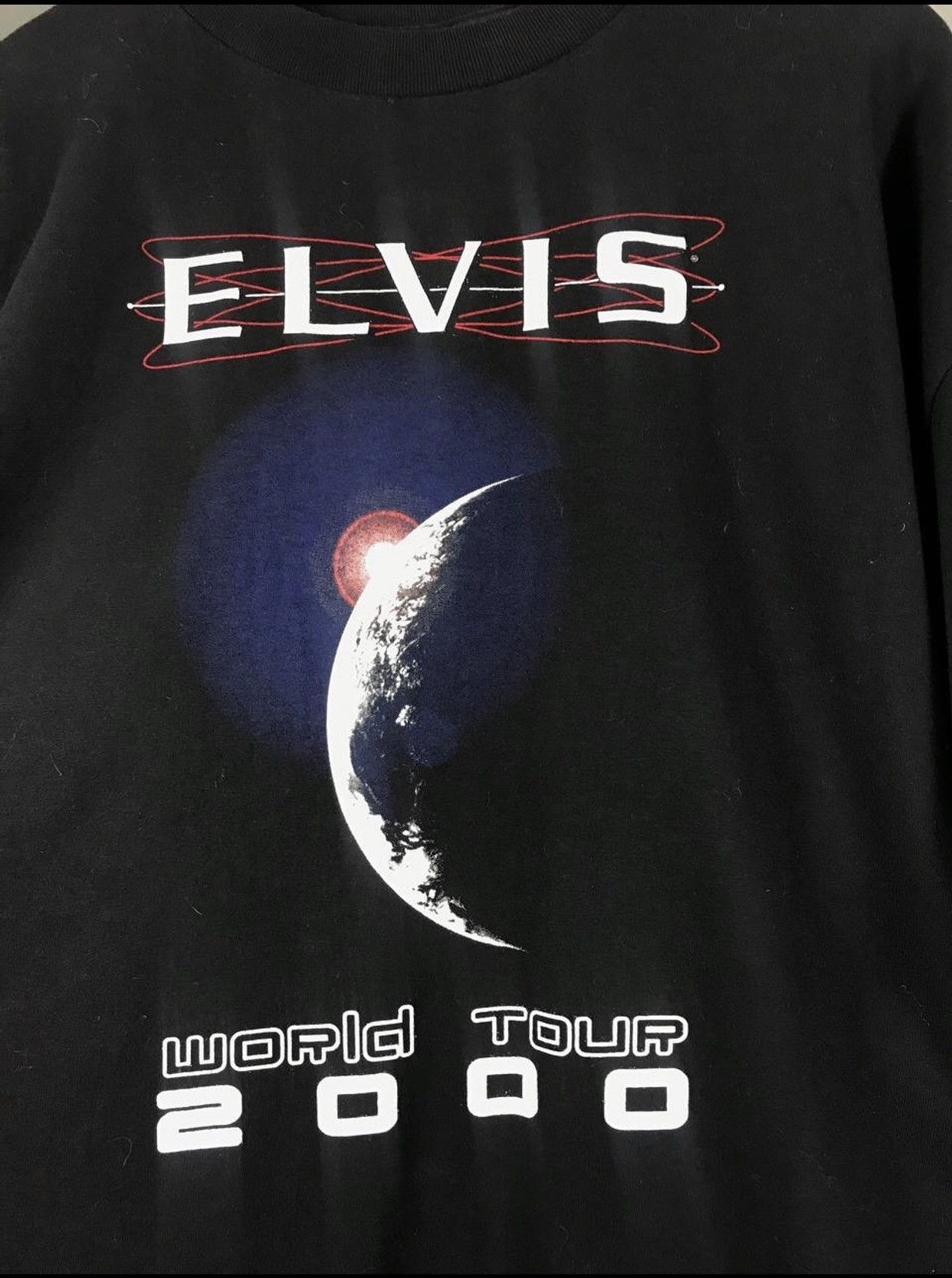 Band Tees Elvis Presley 2000 vintage band tour tee Size US XXL / EU 58 / 5 - 6 Thumbnail