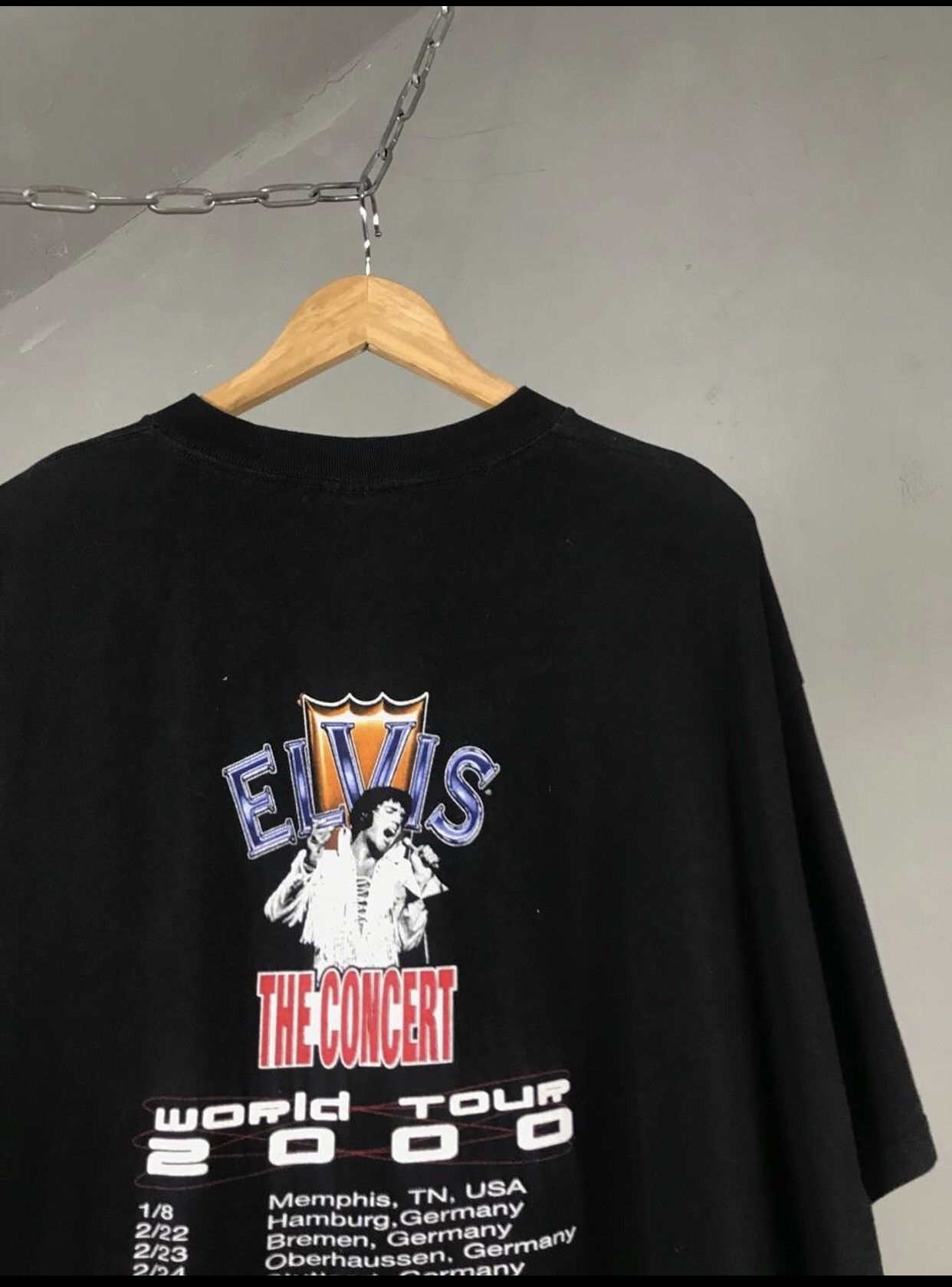 Band Tees Elvis Presley 2000 vintage band tour tee Size US XXL / EU 58 / 5 - 7 Thumbnail