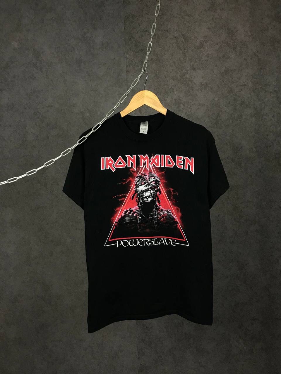 Band Tees Iron Maiden vintage cult rock band tee Size US M / EU 48-50 / 2 - 1 Thumbnail