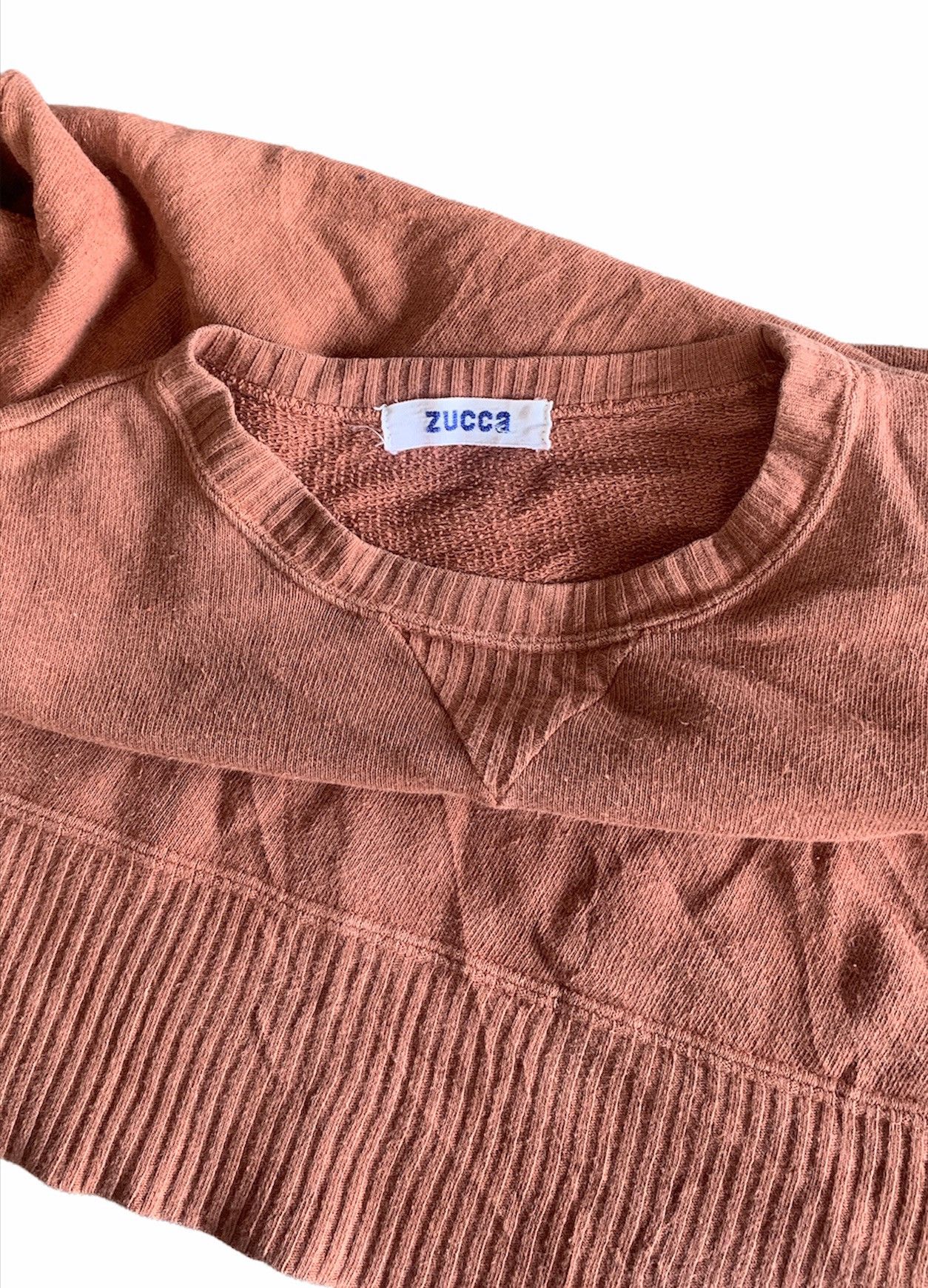 CABANE de ZUCCa VINTAGE ZUCCA ISSEY MIYAKE SWEATSHIRT Size US S / EU 44-46 / 1 - 4 Thumbnail