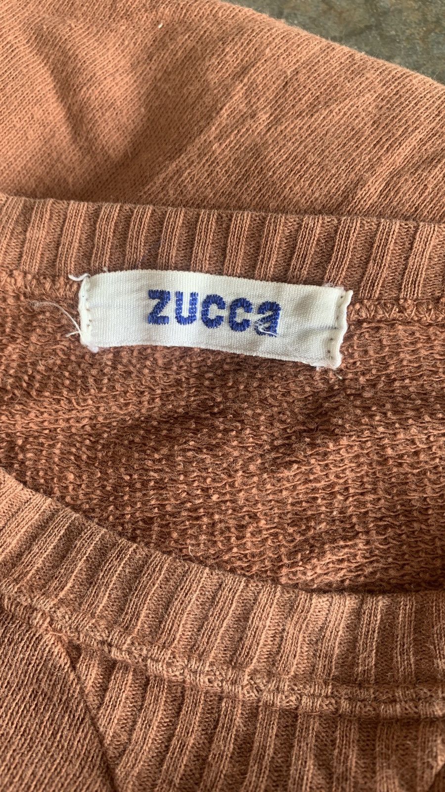 CABANE de ZUCCa VINTAGE ZUCCA ISSEY MIYAKE SWEATSHIRT Size US S / EU 44-46 / 1 - 5 Thumbnail