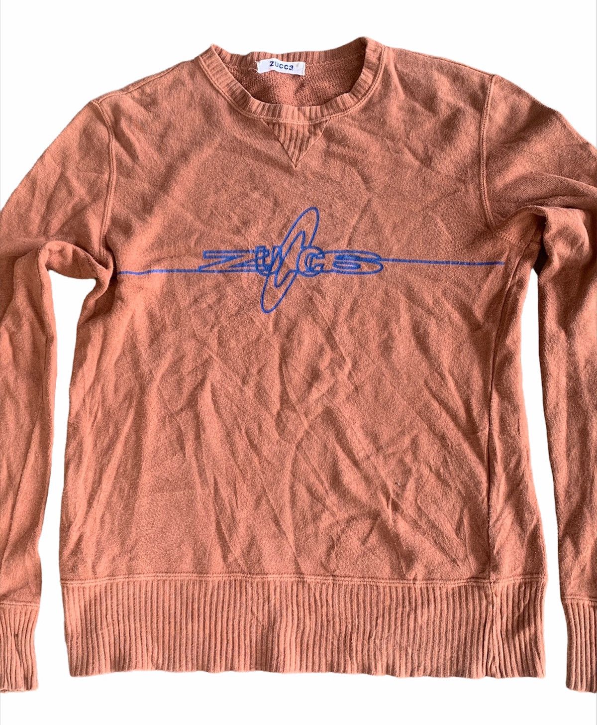 CABANE de ZUCCa VINTAGE ZUCCA ISSEY MIYAKE SWEATSHIRT Size US S / EU 44-46 / 1 - 2 Thumbnail