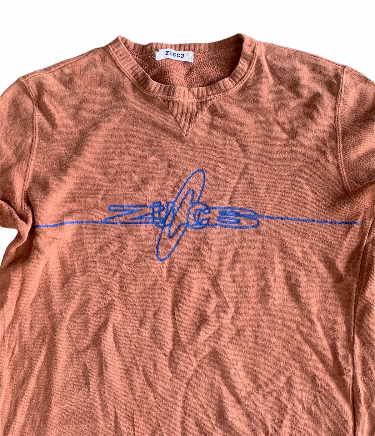 CABANE de ZUCCa VINTAGE ZUCCA ISSEY MIYAKE SWEATSHIRT Size US S / EU 44-46 / 1 - 3 Thumbnail
