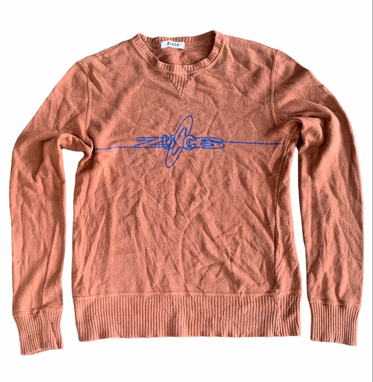 CABANE de ZUCCa VINTAGE ZUCCA ISSEY MIYAKE SWEATSHIRT Size US S / EU 44-46 / 1 - 1 Thumbnail