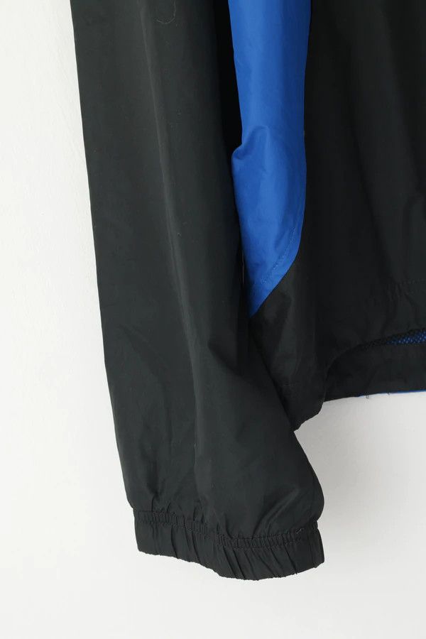Reebok Reebok Men 2XL Jacket Black Lightweight Run Sport 4972 Size US XXL / EU 58 / 5 - 4 Thumbnail