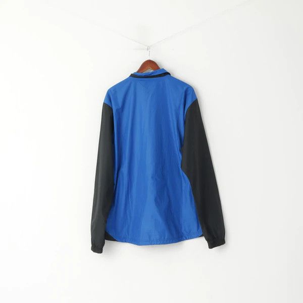 Reebok Reebok Men 2XL Jacket Black Lightweight Run Sport 4972 Size US XXL / EU 58 / 5 - 8 Thumbnail
